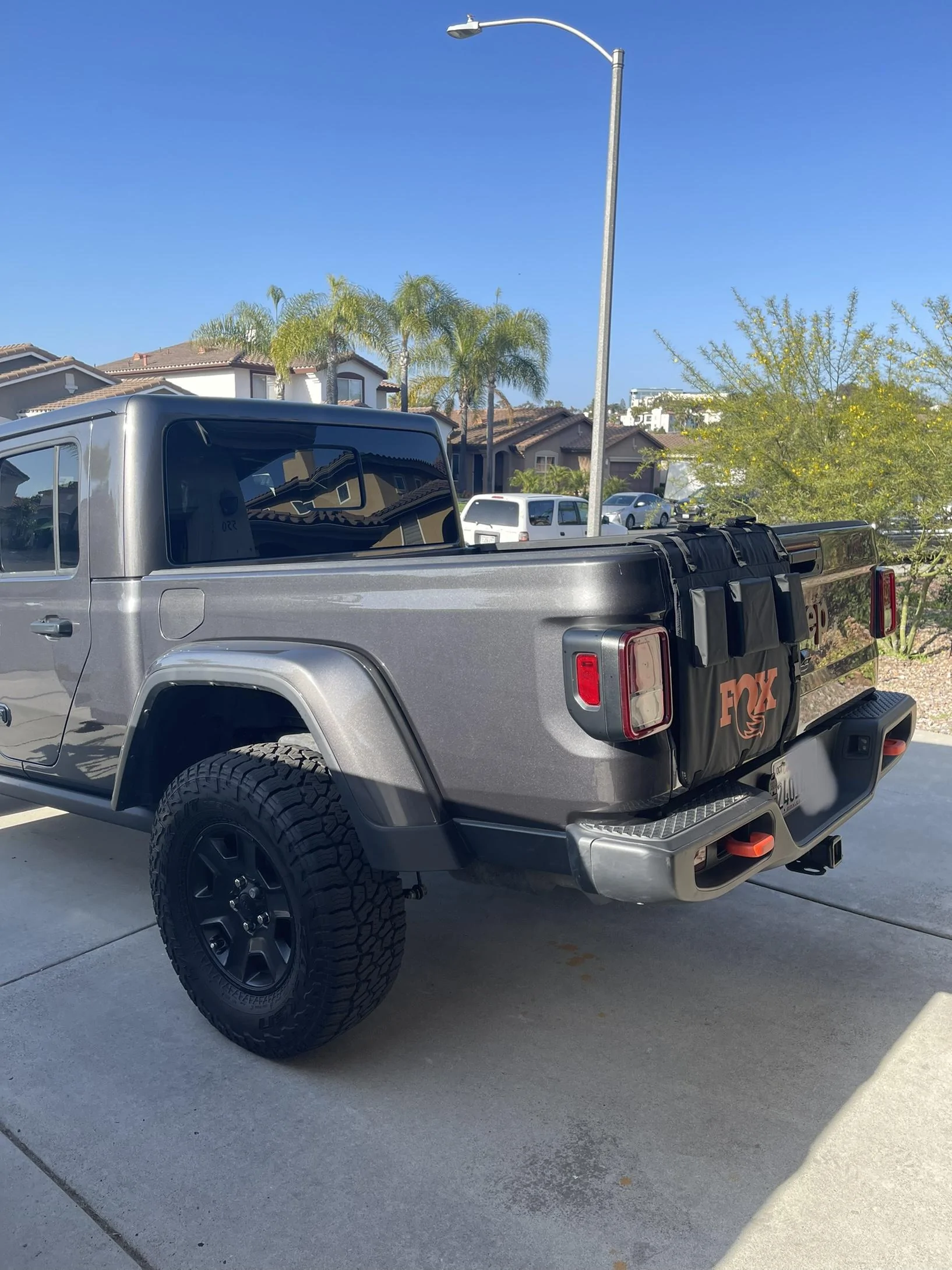 Jeep Gladiator tailgate pads for bikes? 3DCCD73D-EB6C-4C6E-9ABA-5D21E6EC3781