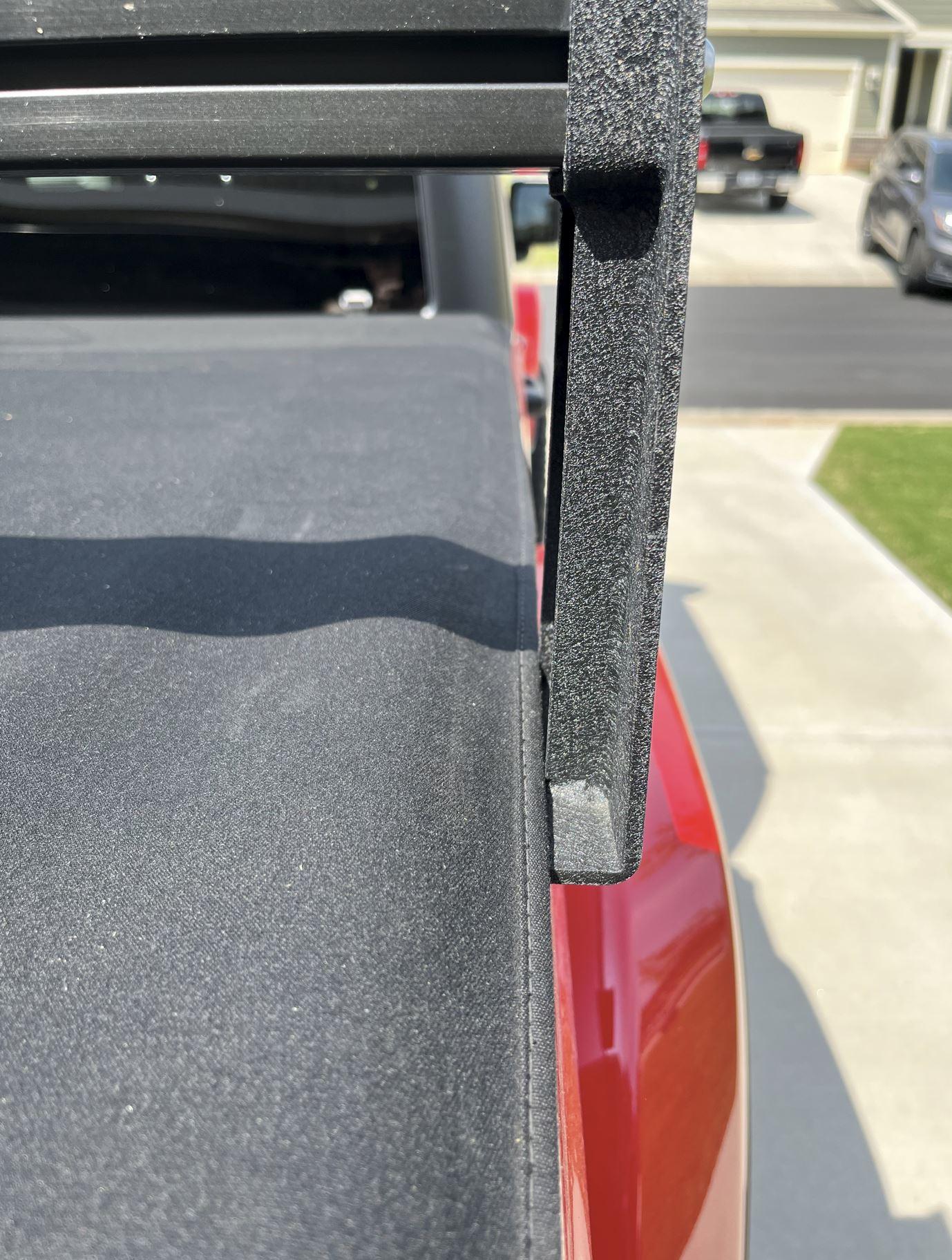 Jeep Gladiator BillieBars Bed Bars - Are they right for your Gladiator? Capture.JPG