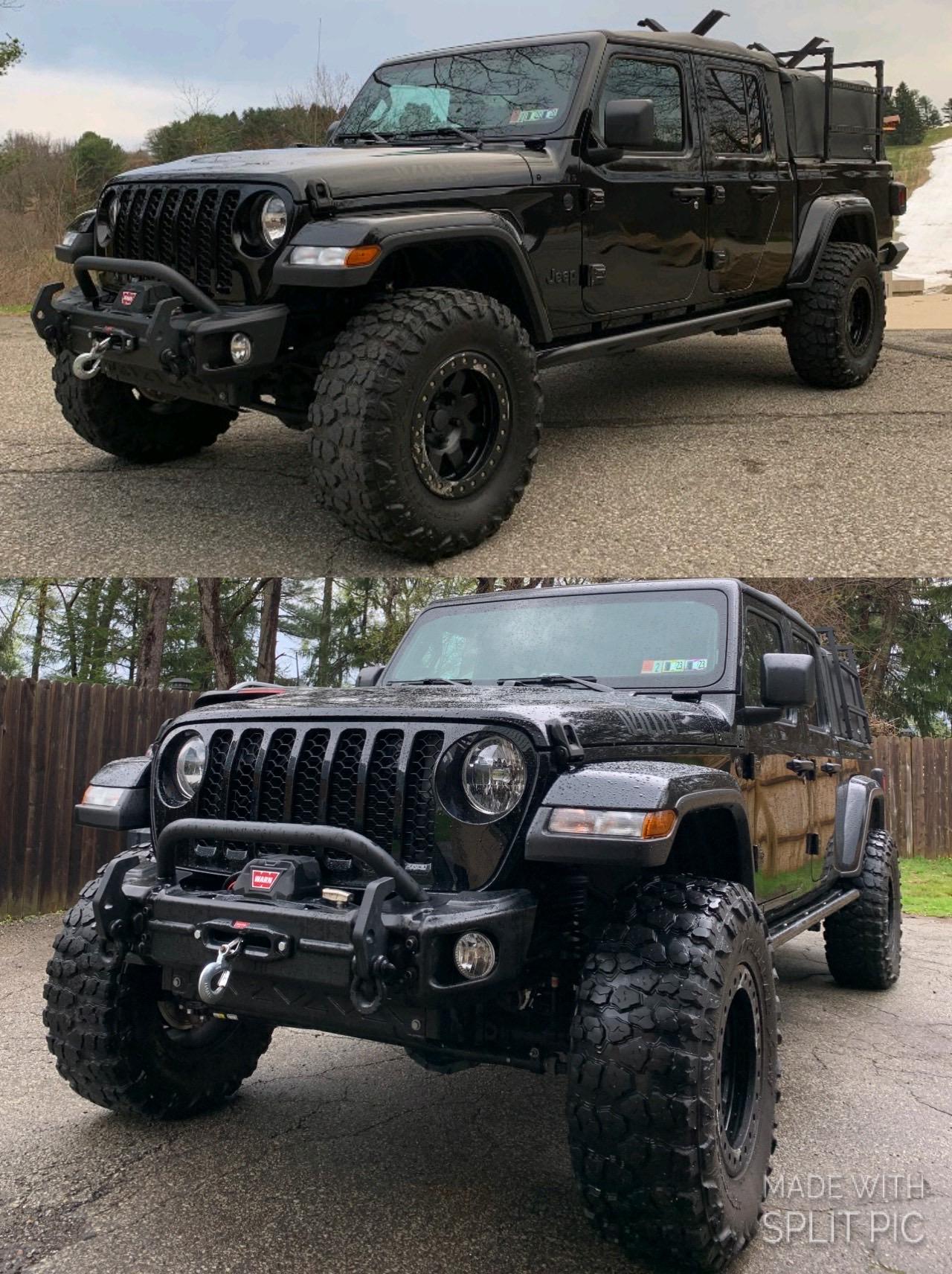 Jeep Gladiator What did you do TO your Gladiator today? [ADMIN WARNING: NO POLITICS, NO GUN TALK] 71D9A5A4-2EF4-4FC3-8935-06E04578BB3C