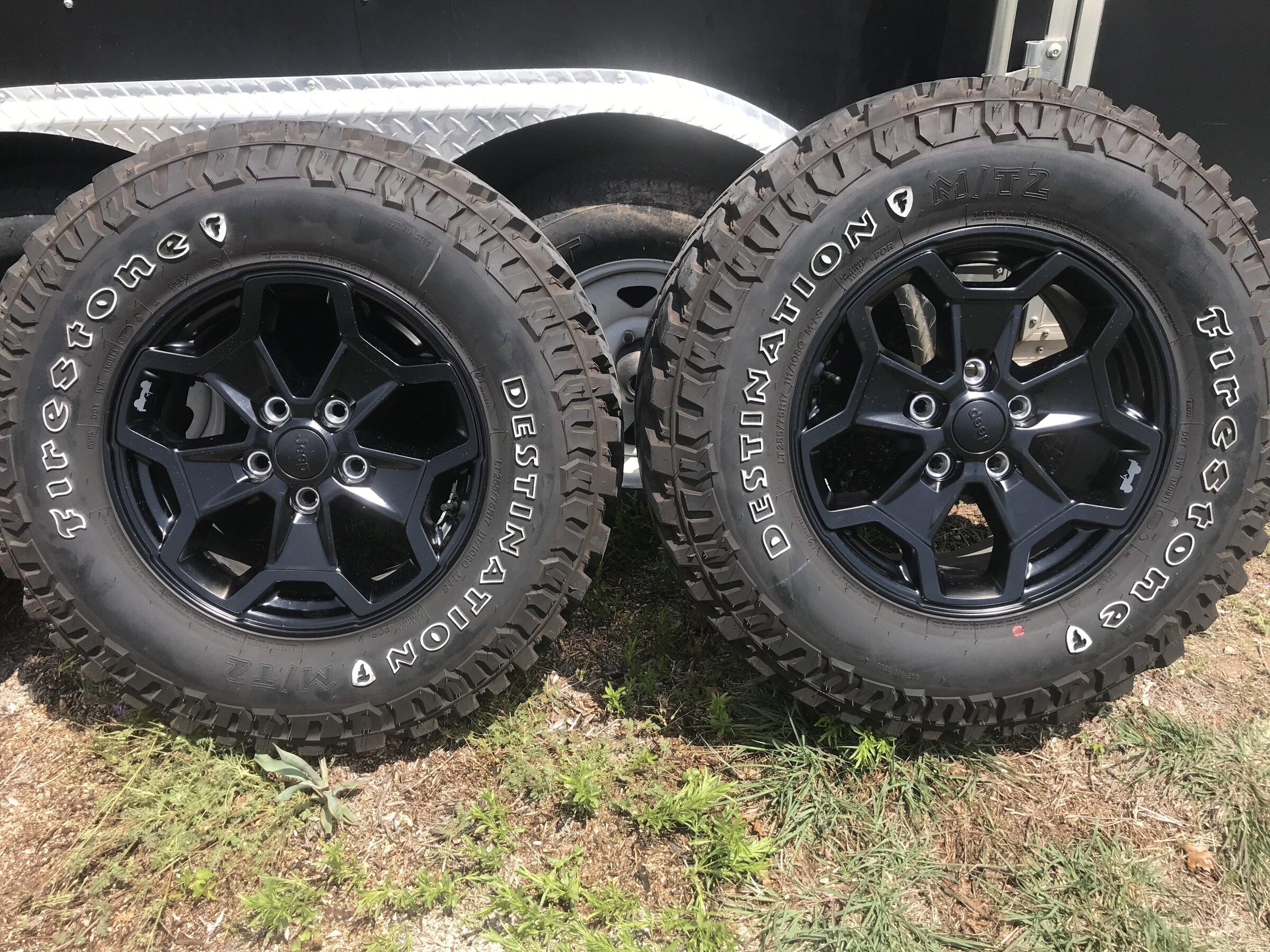 Jeep Gladiator ‘22 Texas Trail Wheels and Tires - lowered 7D3FDC7D-3F28-49FC-B5A1-E6103FD4388F