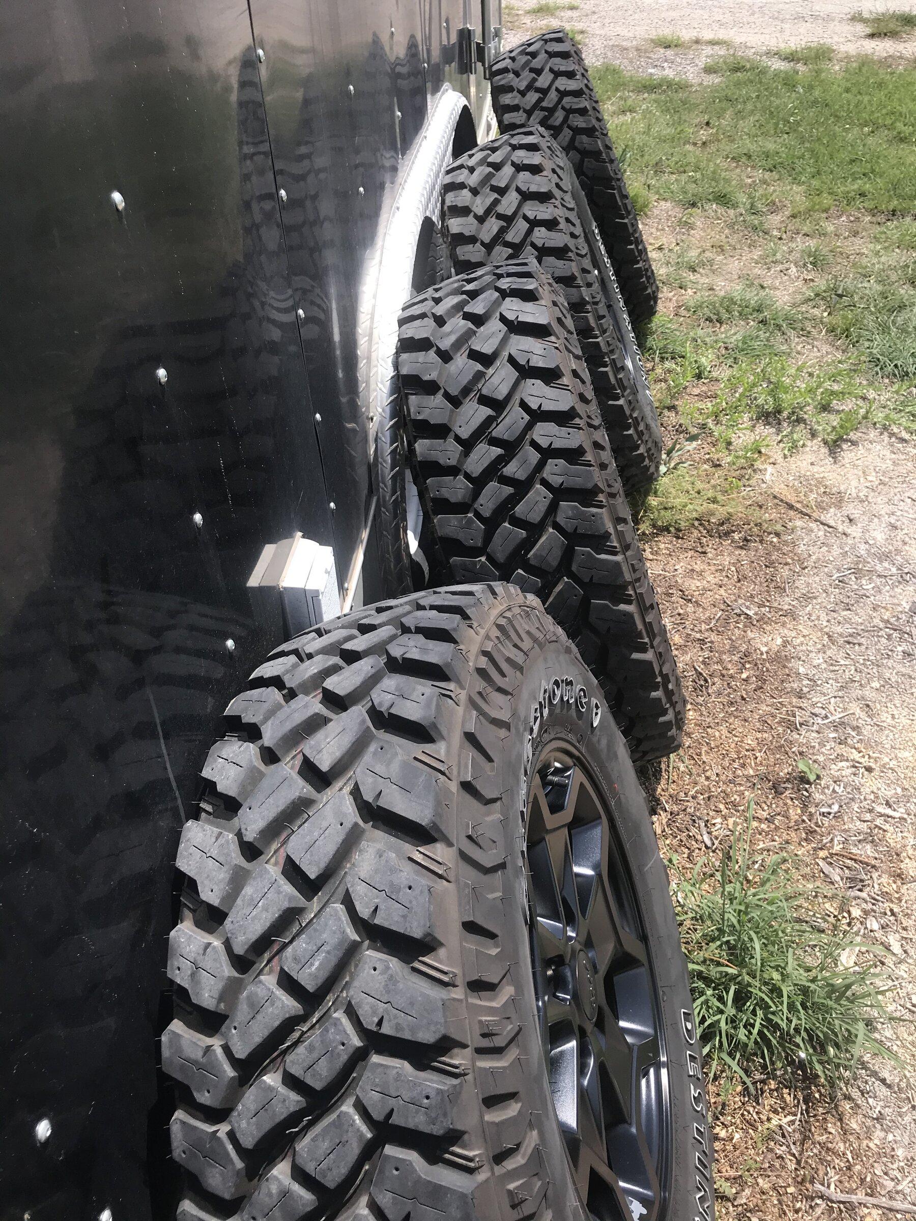 Jeep Gladiator ‘22 Texas Trail Wheels and Tires - lowered A7711A79-3CF2-4A2D-84E2-BABB3DB739C9
