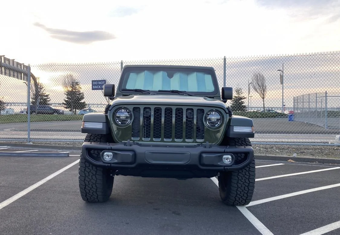 Jeep Gladiator SARGE GREEN Gladiator club ABCCE471-A278-46BA-B1E9-87DA0836BECF
