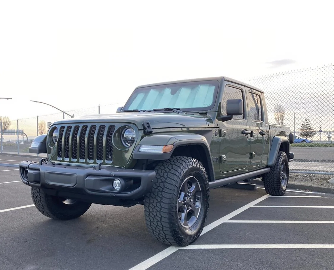 Jeep Gladiator SARGE GREEN Gladiator club 5566BA73-3FFE-4821-86D4-0B41F6EA902A