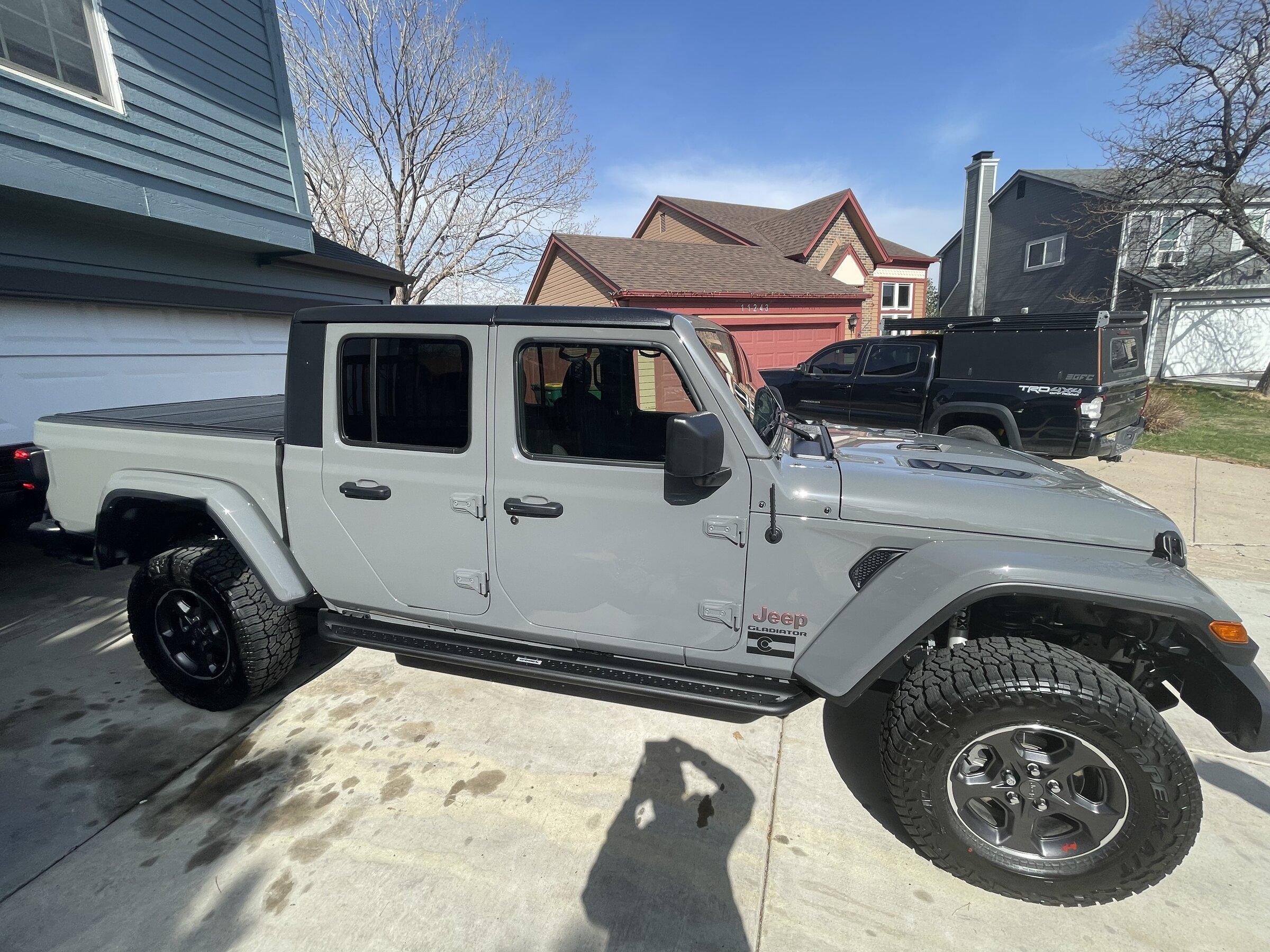 Jeep Gladiator Ceramic coating Pro in Denver 7D064826-68CB-464A-BB49-F1C77ED51A2F