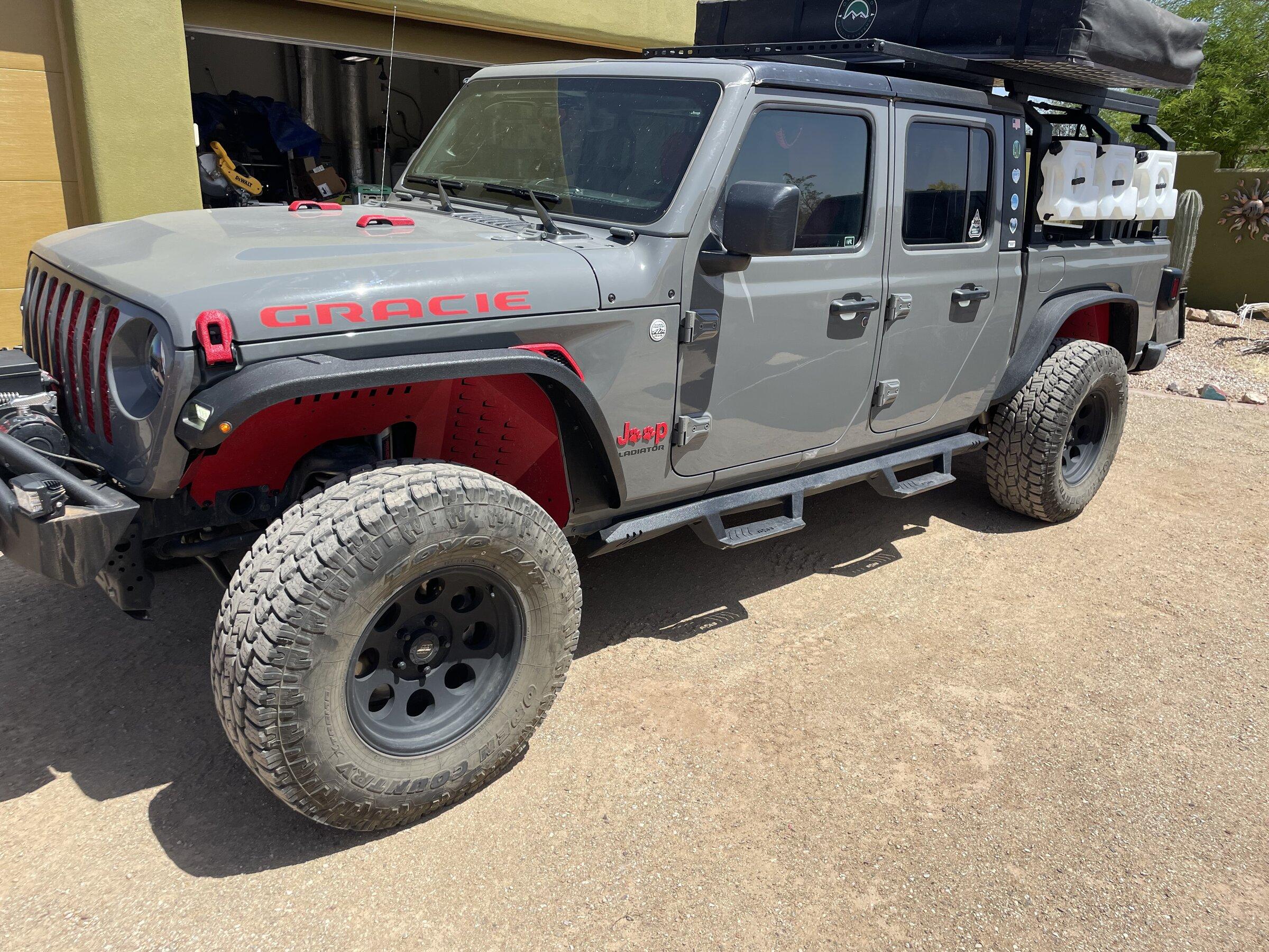 Jeep Gladiator Gracie(stingray)Overland build 33DC7345-BA38-4B8D-BD04-DDDB6B9164AB