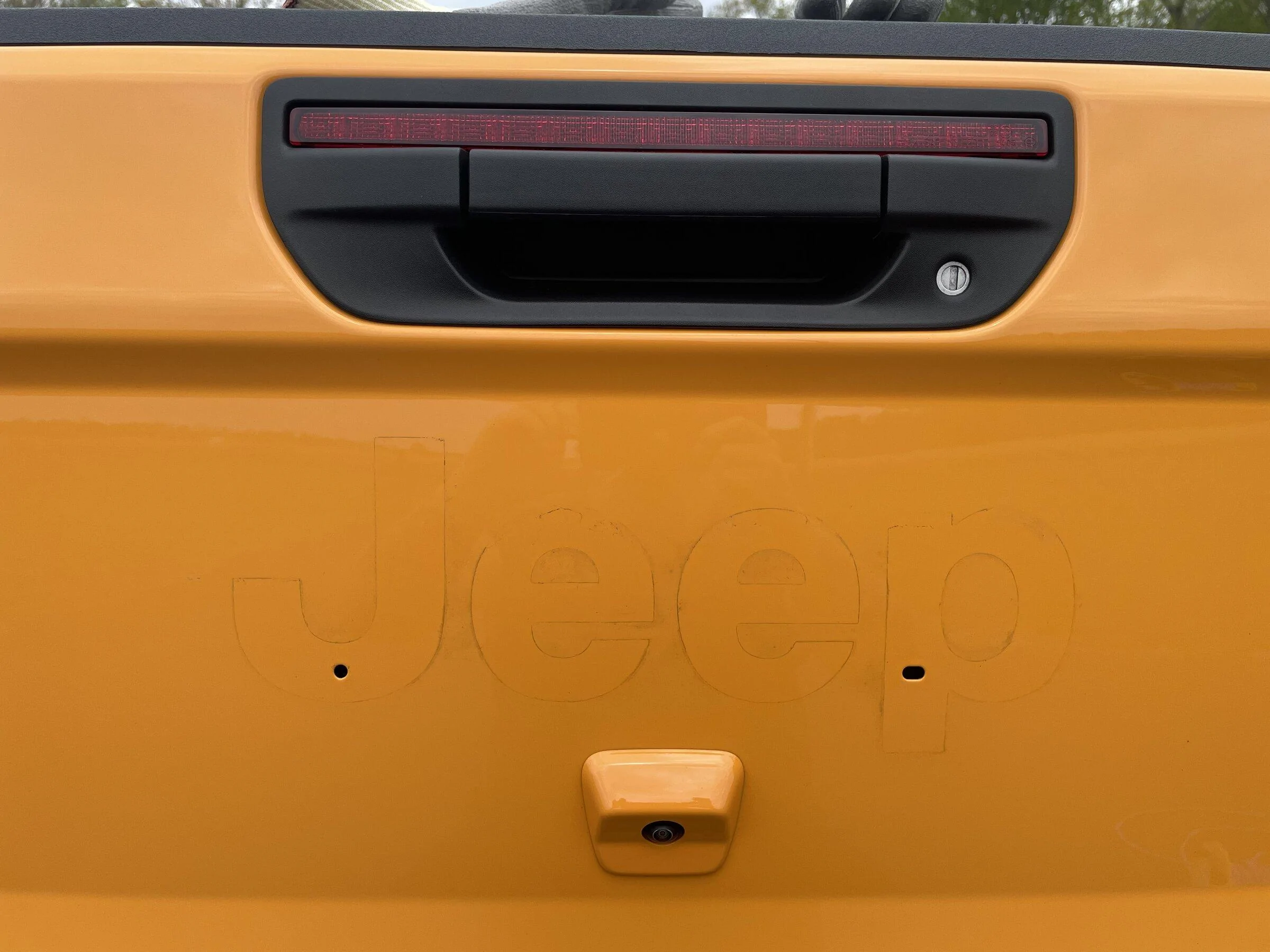 Jeep Gladiator Urban Jeep Tailgate Badge Installed 9E13D39A-2675-47FF-8162-6C691647C566