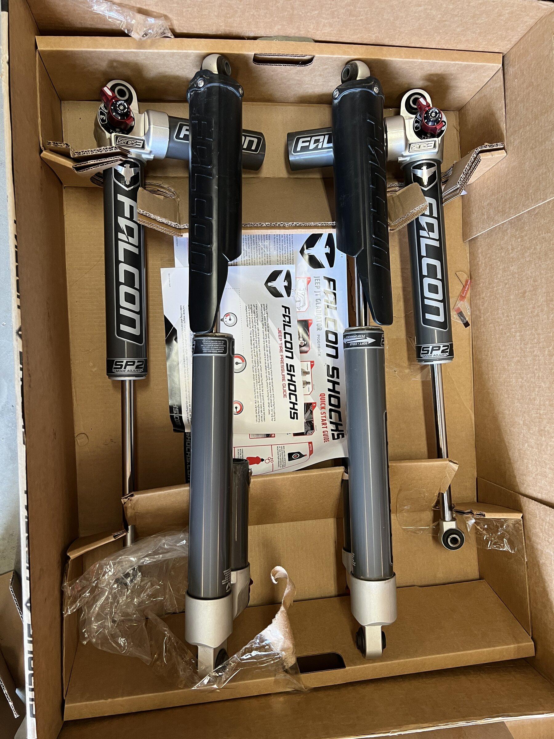 Jeep Gladiator Teraflex Falcon 3.3 Fast Adjust Shocks IMG_0142.JPG