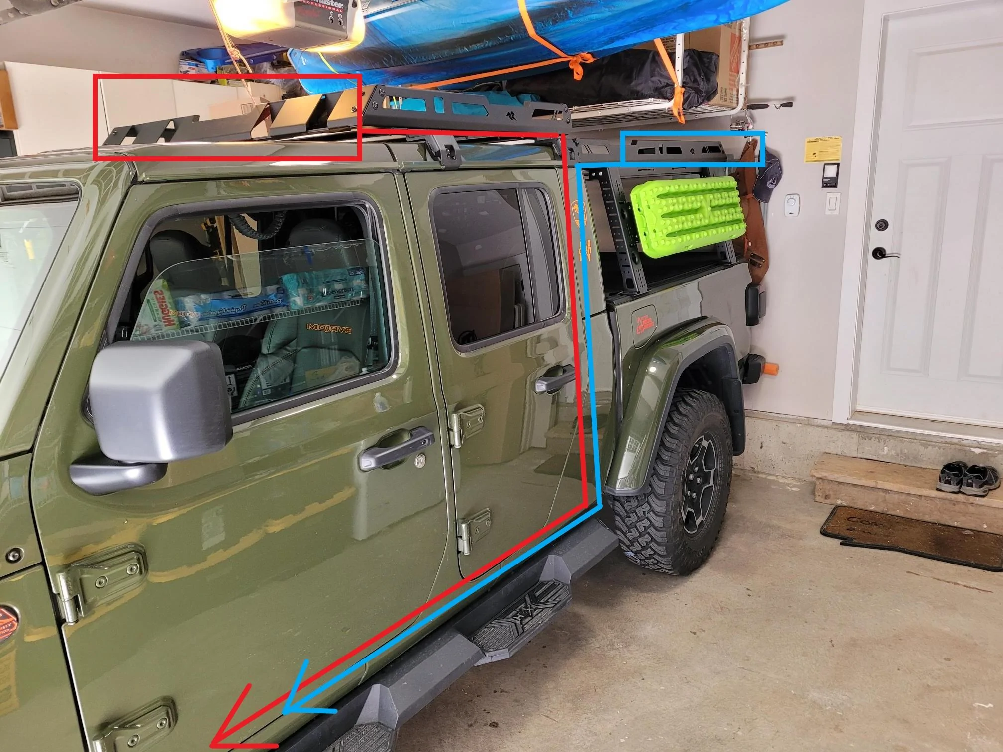 Jeep Gladiator LED Light Pod Installation help 20220429_130120