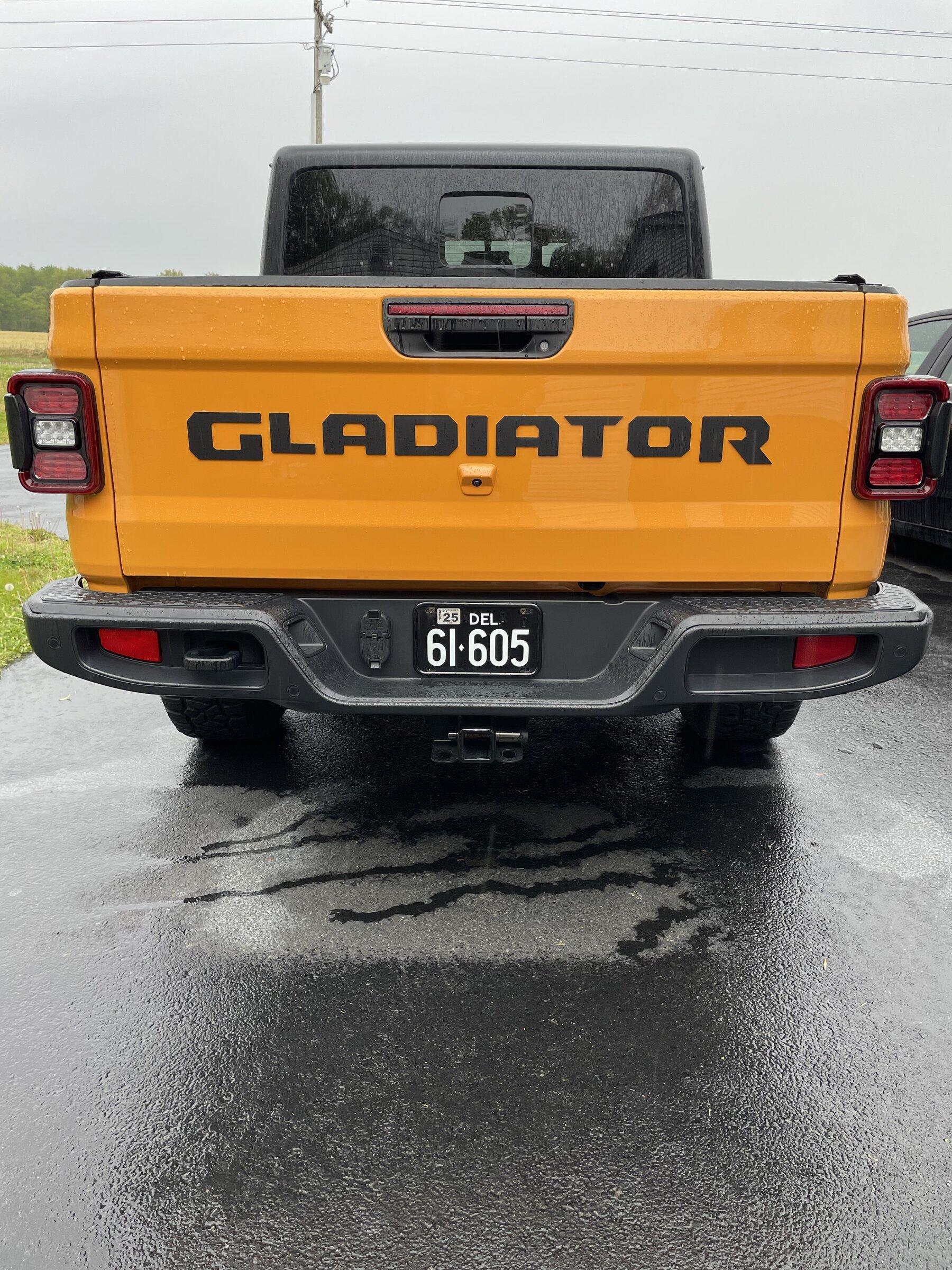 Jeep Gladiator What did you do TO your Gladiator today? [ADMIN WARNING: NO POLITICS, NO GUN TALK] 889E4B7F-53BA-4B0A-A3E1-448E6243E99F