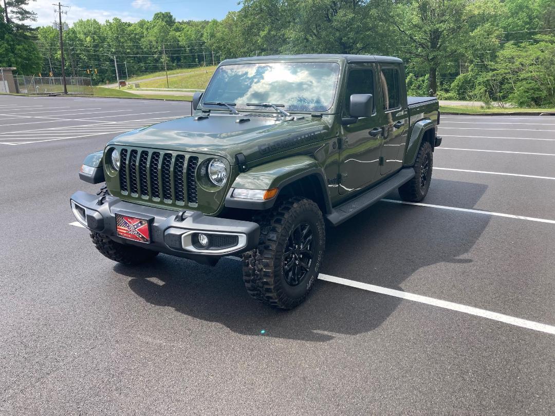 Jeep Gladiator SARGE GREEN Gladiator club Jeep 2