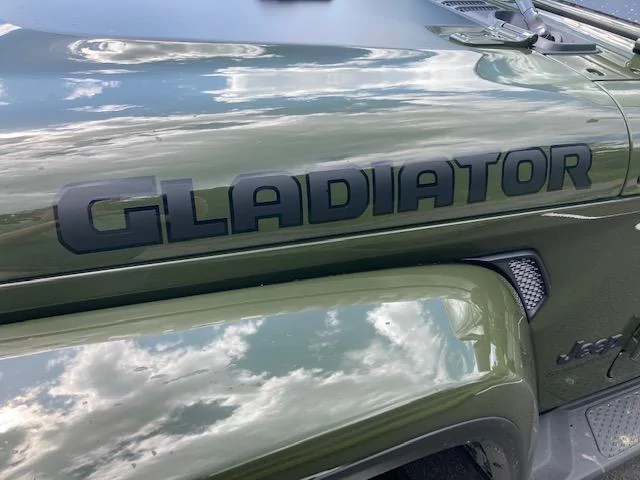 Jeep Gladiator SARGE GREEN Gladiator club Jeep 3