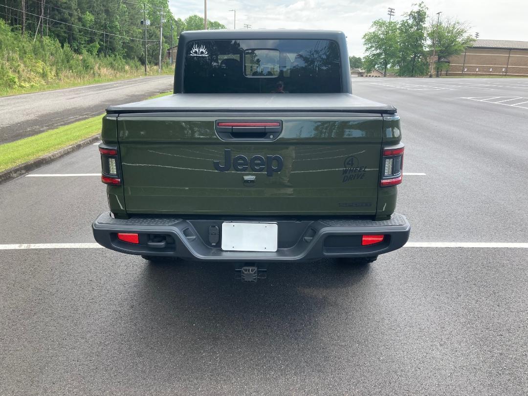 Jeep Gladiator SARGE GREEN Gladiator club Jeep 1