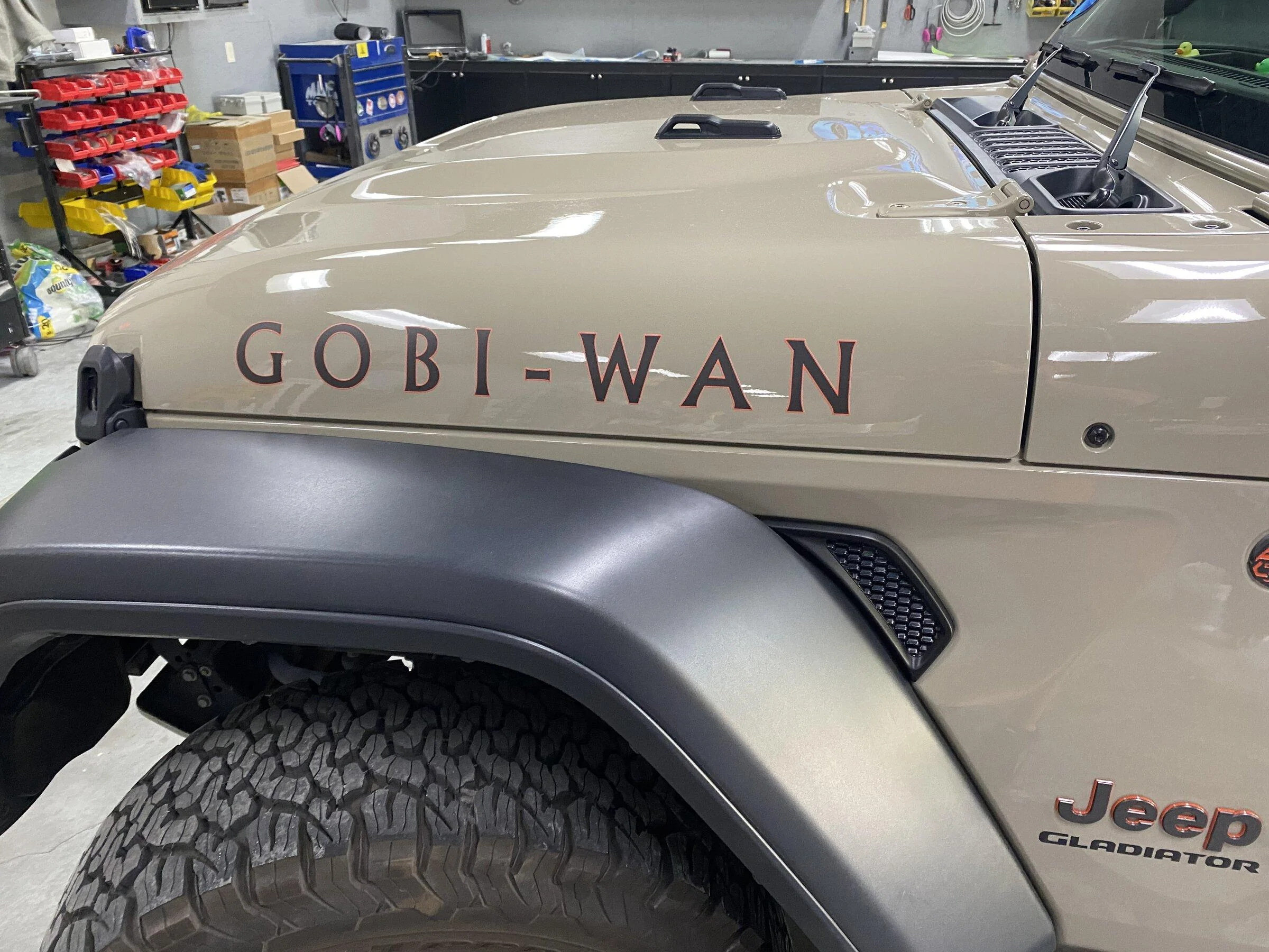 Jeep Gladiator My new Star Wars nerdy Jeep Stuff 3803E886-7BA6-4B8B-ACDB-AD7C21EBA281