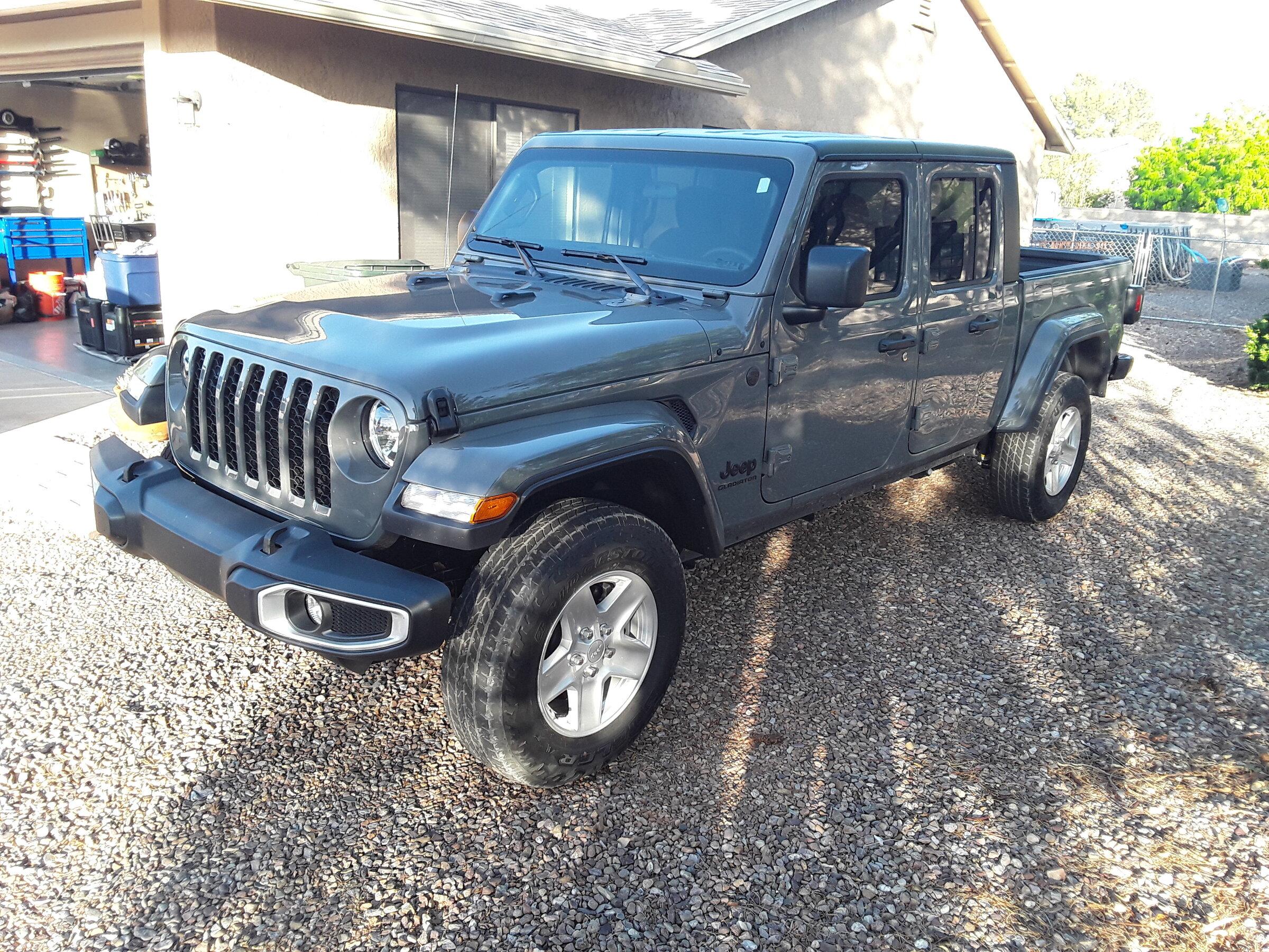 Jeep Gladiator Your Jeep's name 20220428_175325