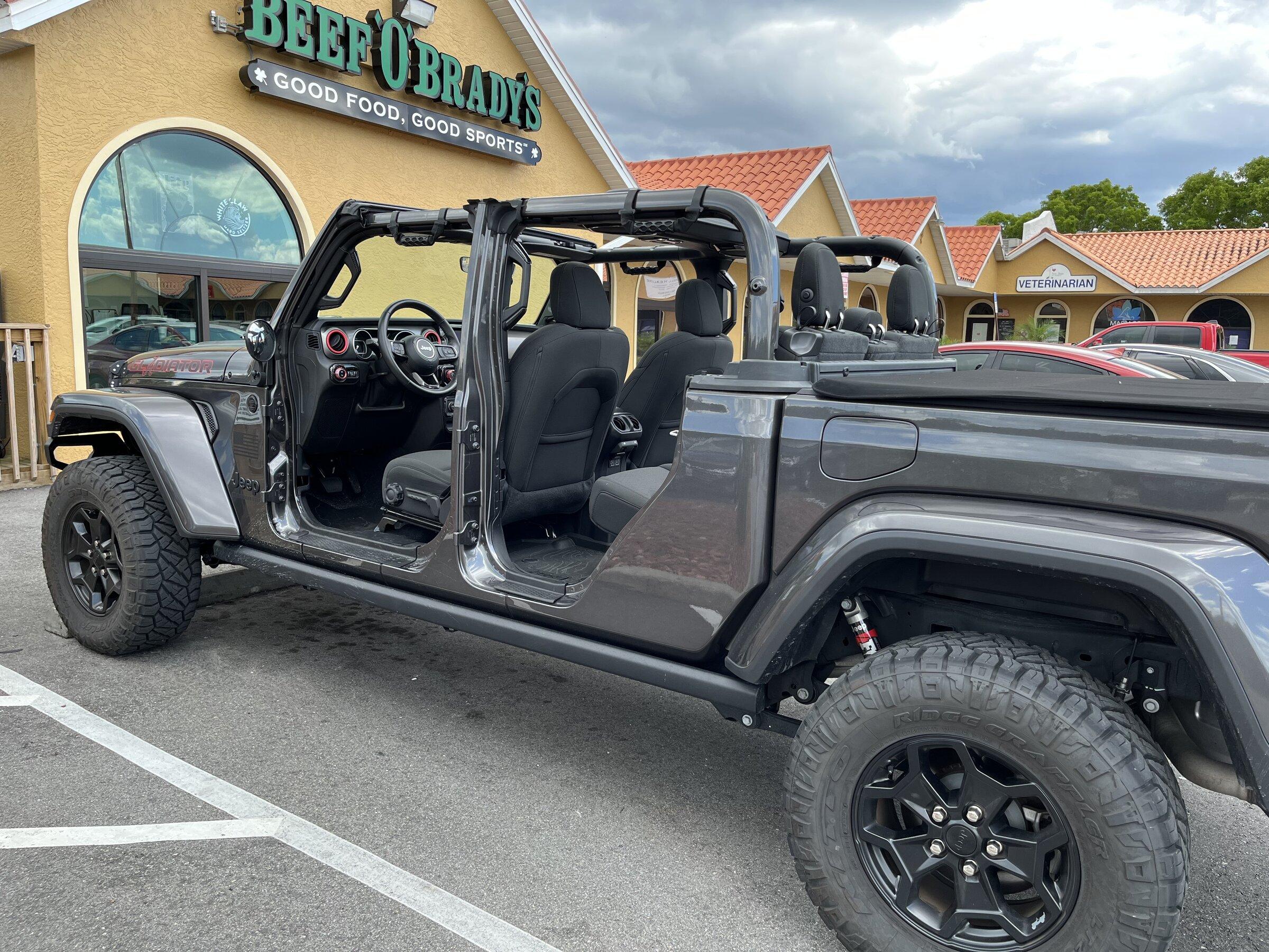 Jeep Gladiator Nude Gladiators (no doors/tops) - pics please EE459FC1-26EE-4DAE-9160-9EF2C9F15C06