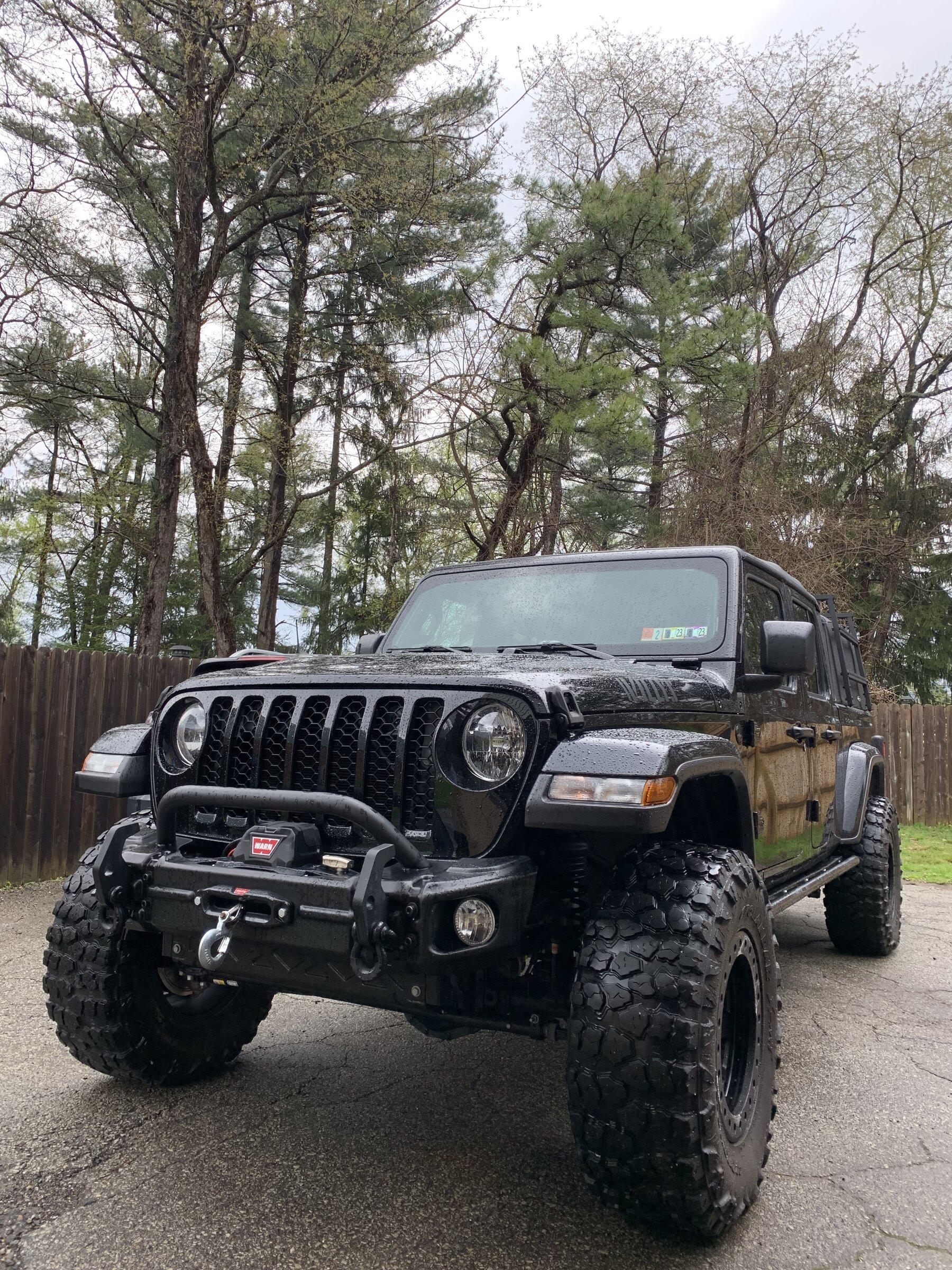 Jeep Gladiator Willys-Overland JT Build F206DB13-DA1E-487E-9095-4CA6599710E2