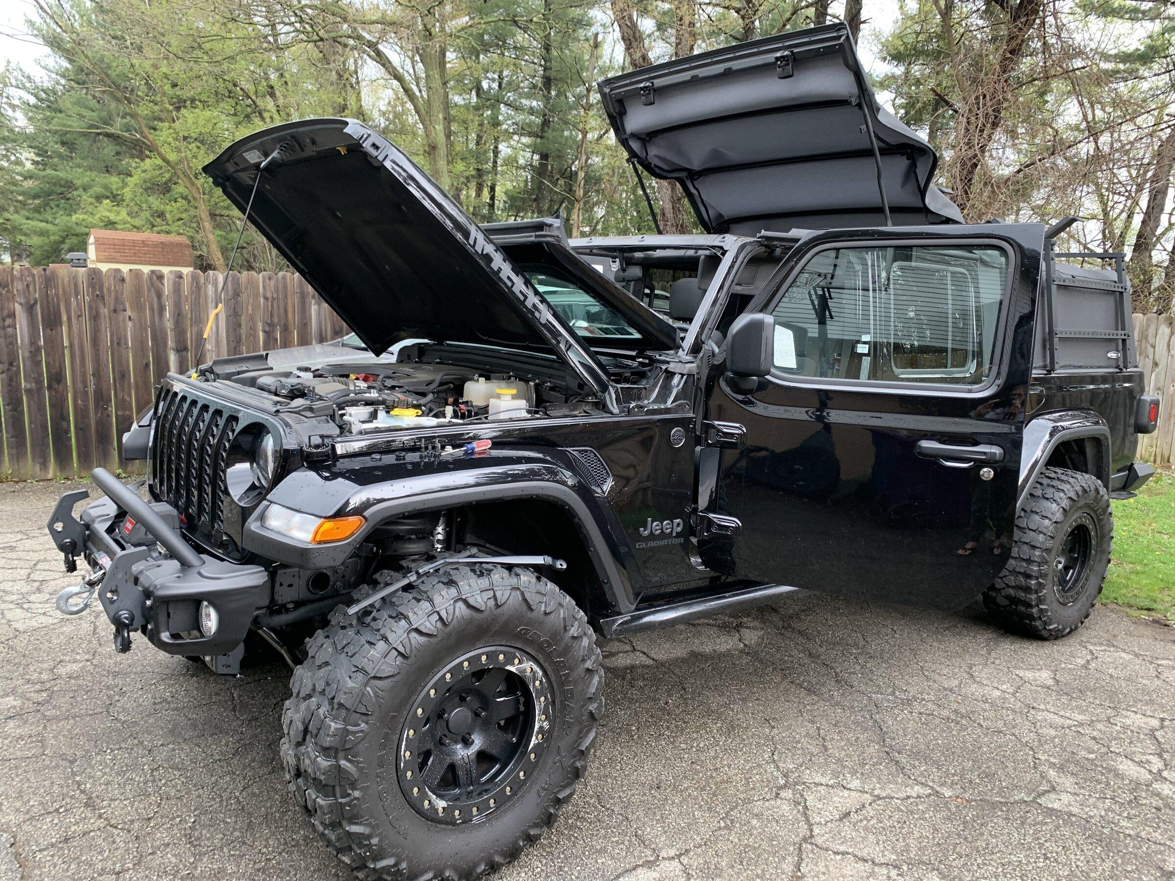 Jeep Gladiator Willys-Overland JT Build 0D65730F-09FB-45A4-A5B6-12CB1642CC6B