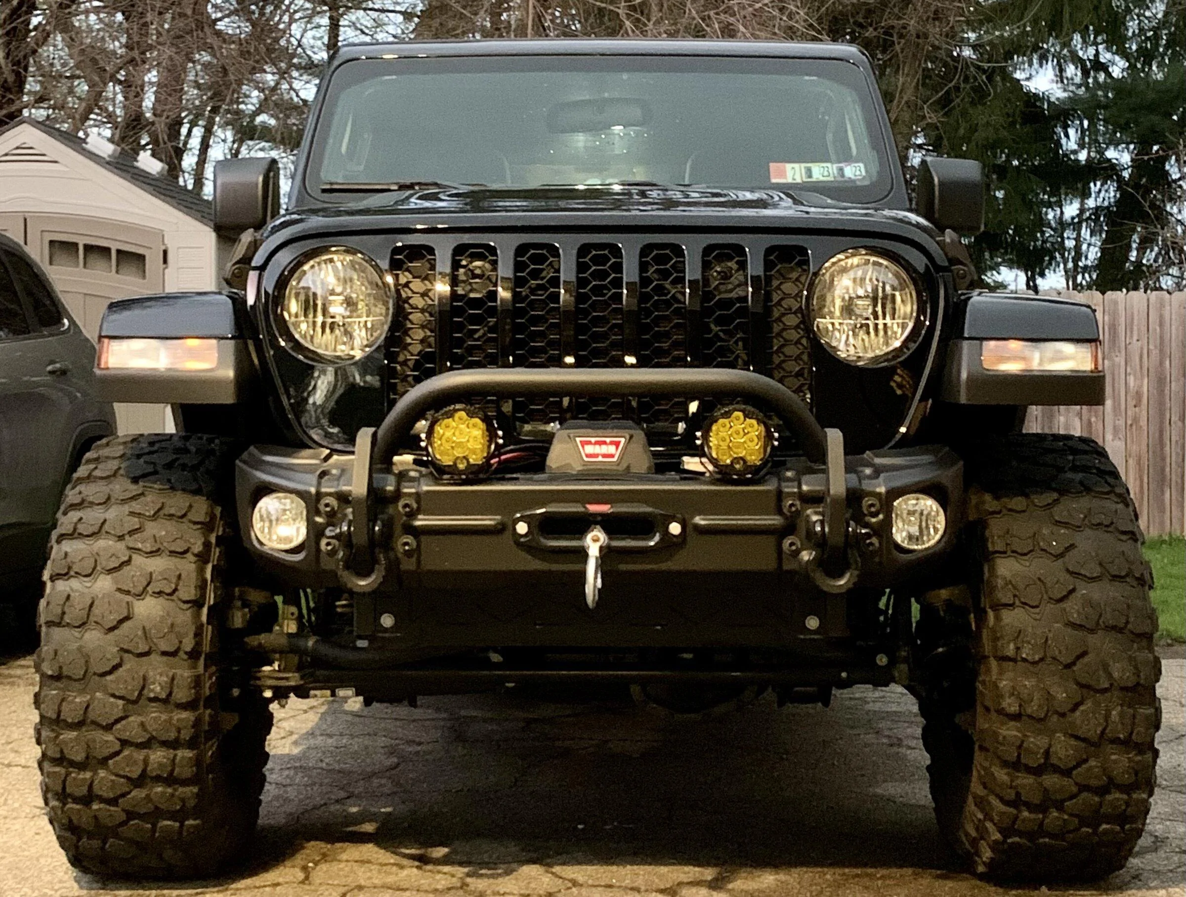 Jeep Gladiator Willys-Overland JT Build E23488E7-78A9-4E52-AC34-33E9787673F1