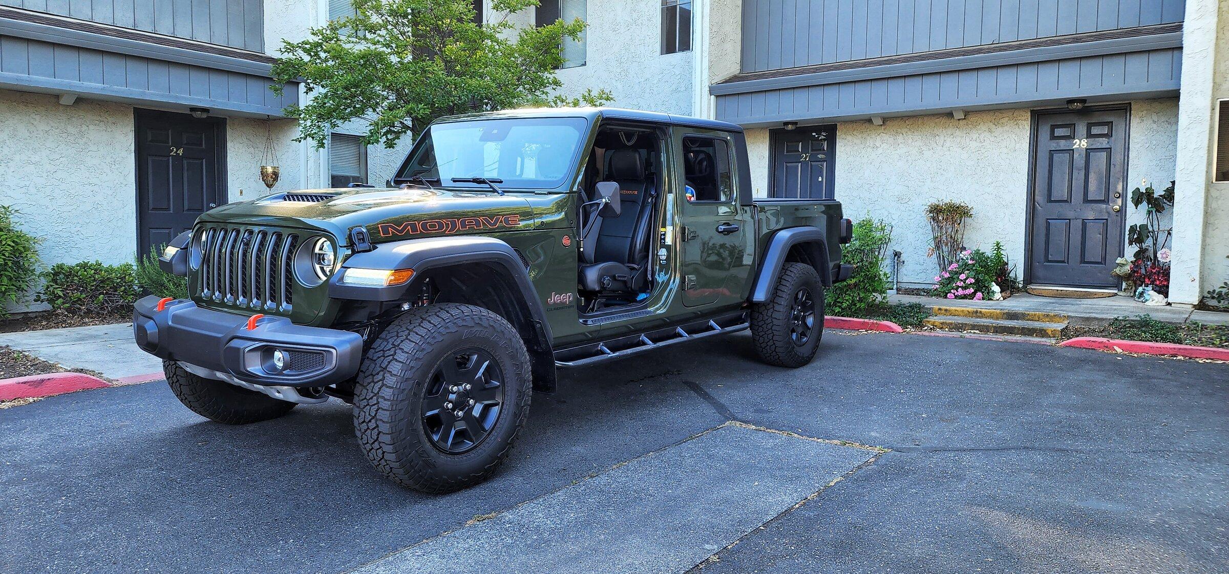 Jeep Gladiator SARGE GREEN Gladiator club 20220501_085547-01