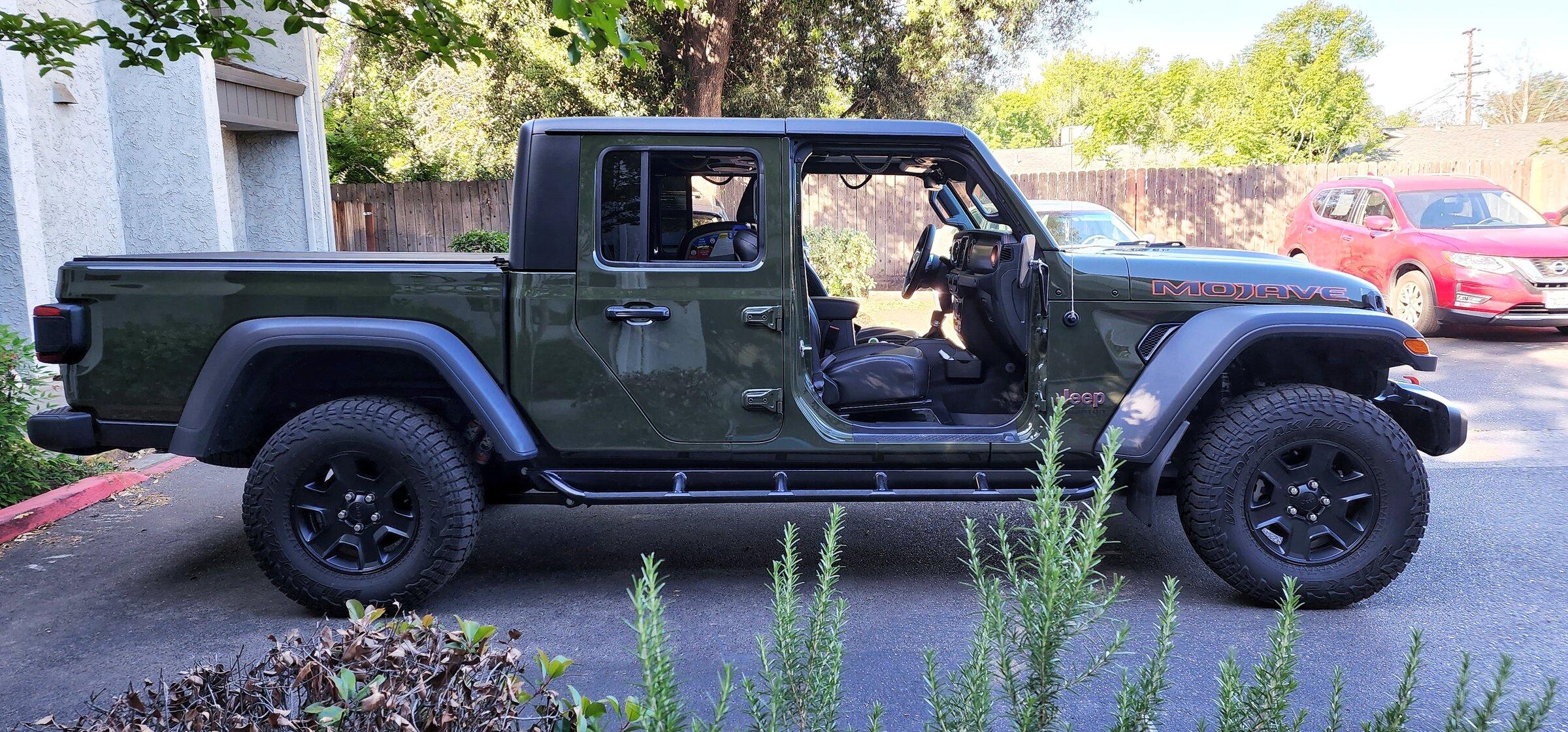 Jeep Gladiator SARGE GREEN Gladiator club 20220501_085628-01