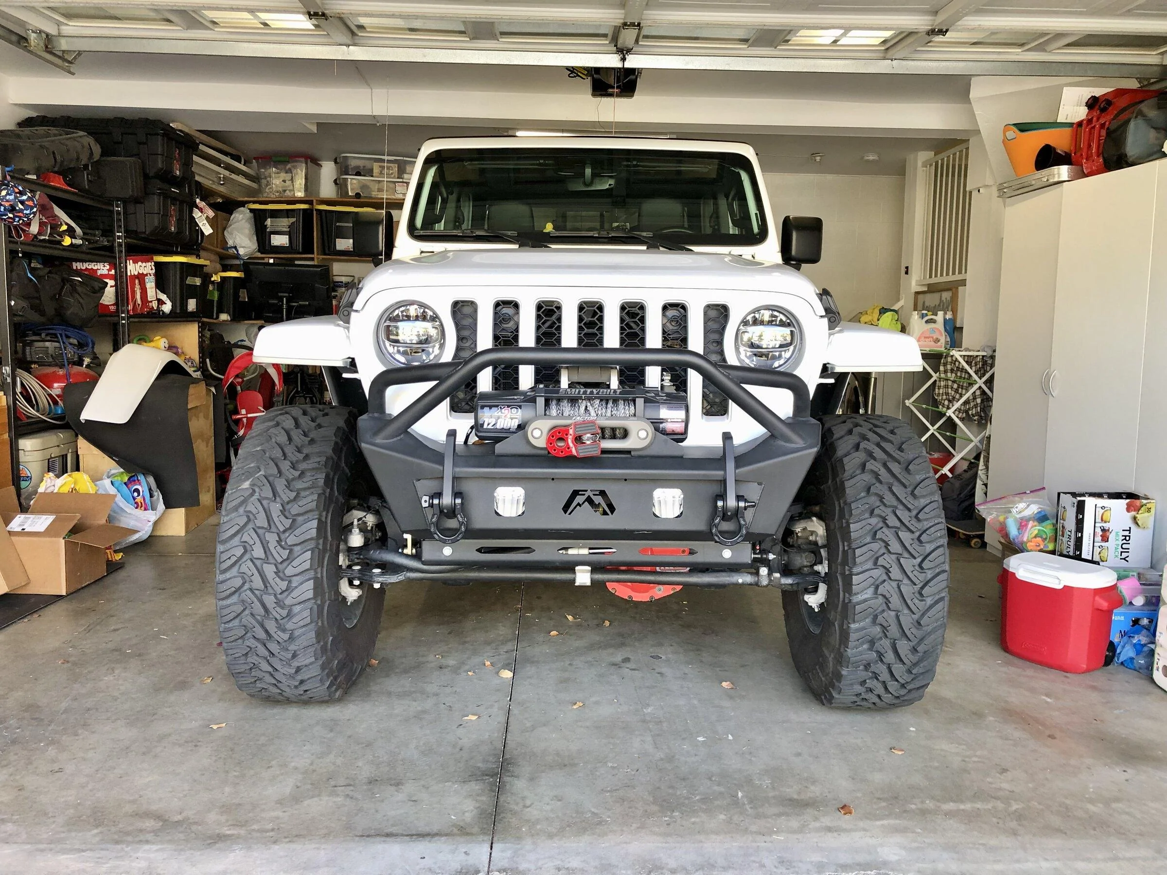 Jeep Gladiator Chopped JT Overland/Sport Fenders with American Adventure Labs Lights 6DF7D26E-041C-4AD7-A36E-BD9EA5191285