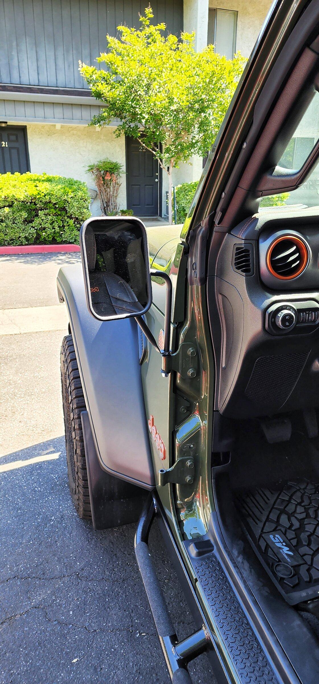 Jeep Gladiator Andrew's 2022 Sarge Green Mojave - Northern CA 20220501_112105-01