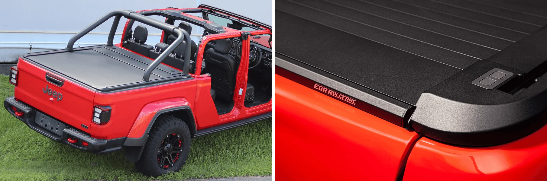 Jeep Gladiator EGR USA Electronic RollTrac Bed Cover 1651476686286