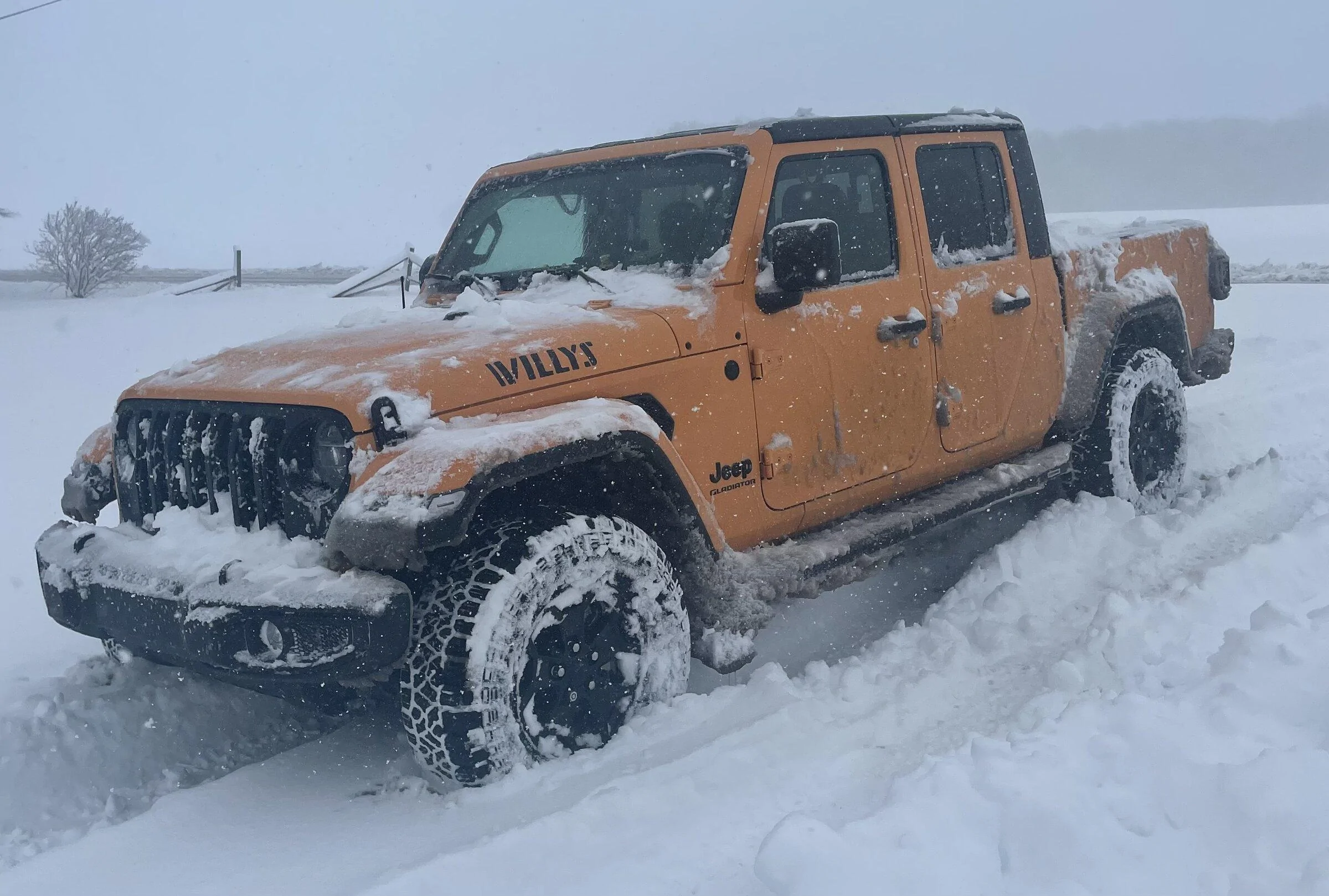 Jeep Gladiator Walmart sale 315/70r17- No longer on sale... E4CF016F-4B01-4D4B-A931-D1528B414ED4
