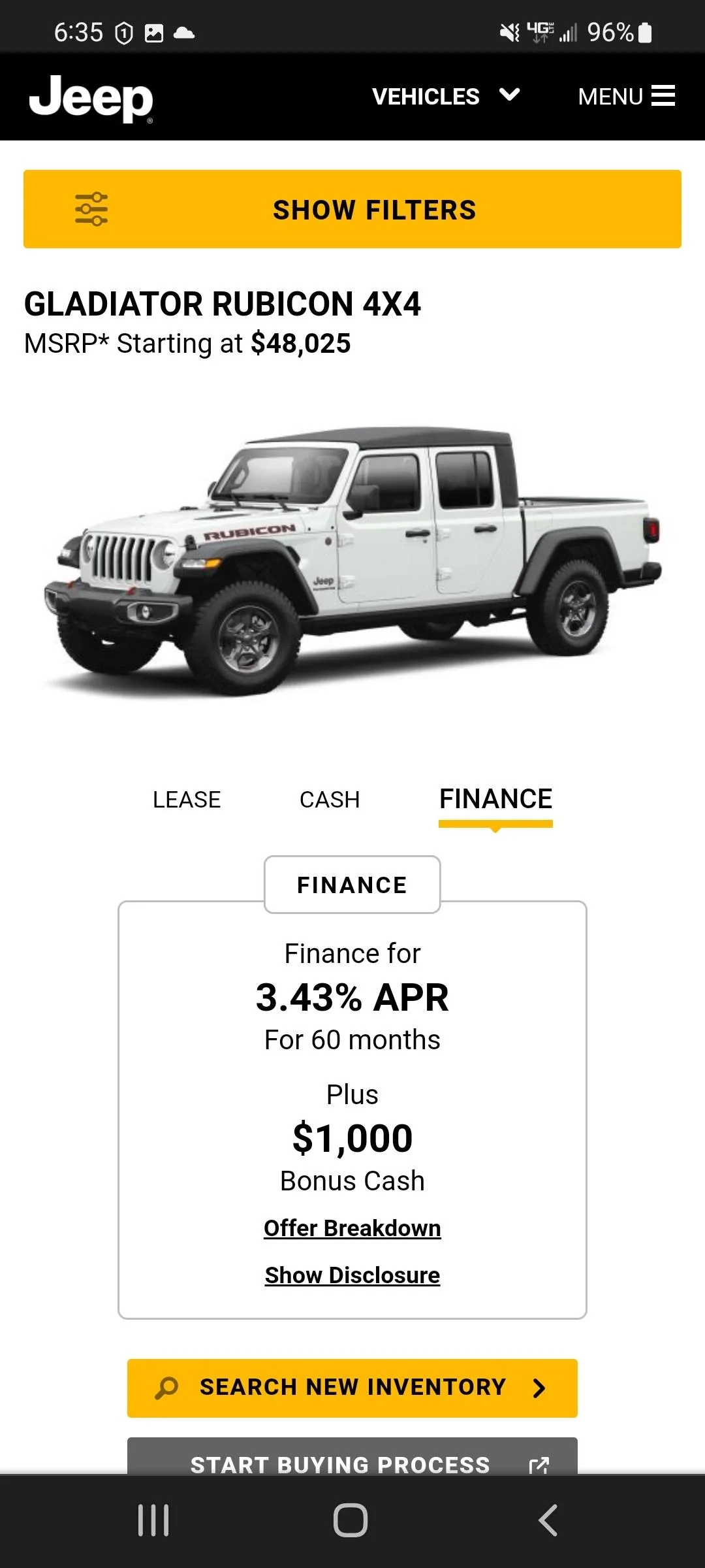 Jeep Gladiator 2022 Jeep Gladiator (JT) ORDER GUIDE!! [Updated Monthly] Screenshot_20220502-063513_Chrom