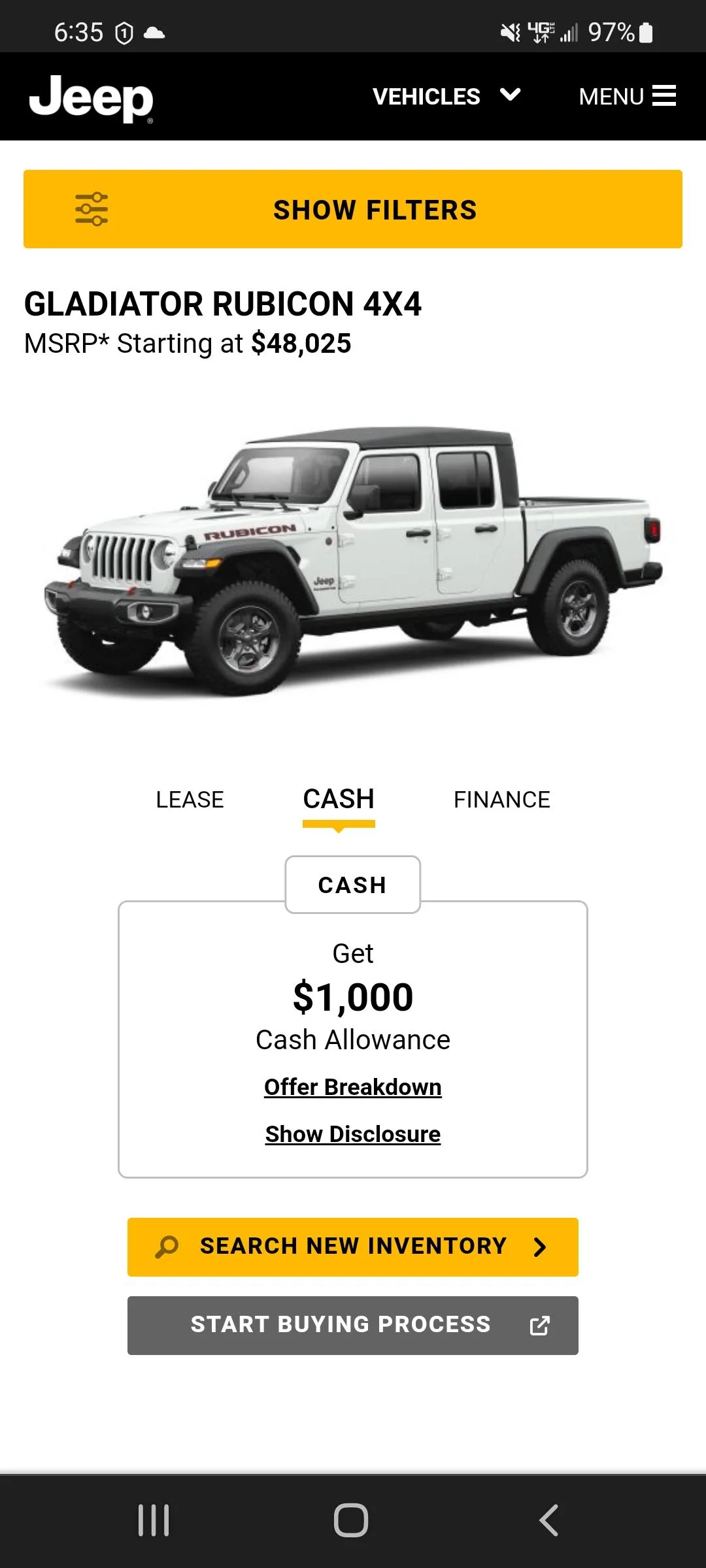 Jeep Gladiator 2022 Jeep Gladiator (JT) ORDER GUIDE!! [Updated Monthly] Screenshot_20220502-063503_Chrom