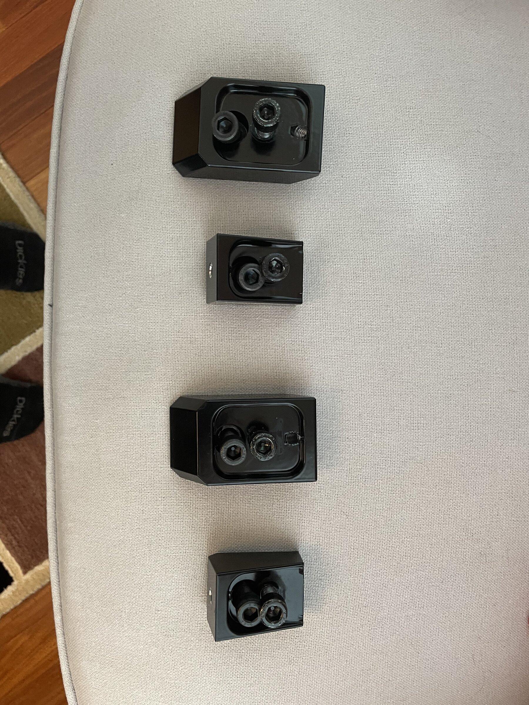Jeep Gladiator Desert Does It SHORTY FRONT SEAT JACKERS - PAIR A9B48103-896C-4FF1-B44D-5435B32D8ECD