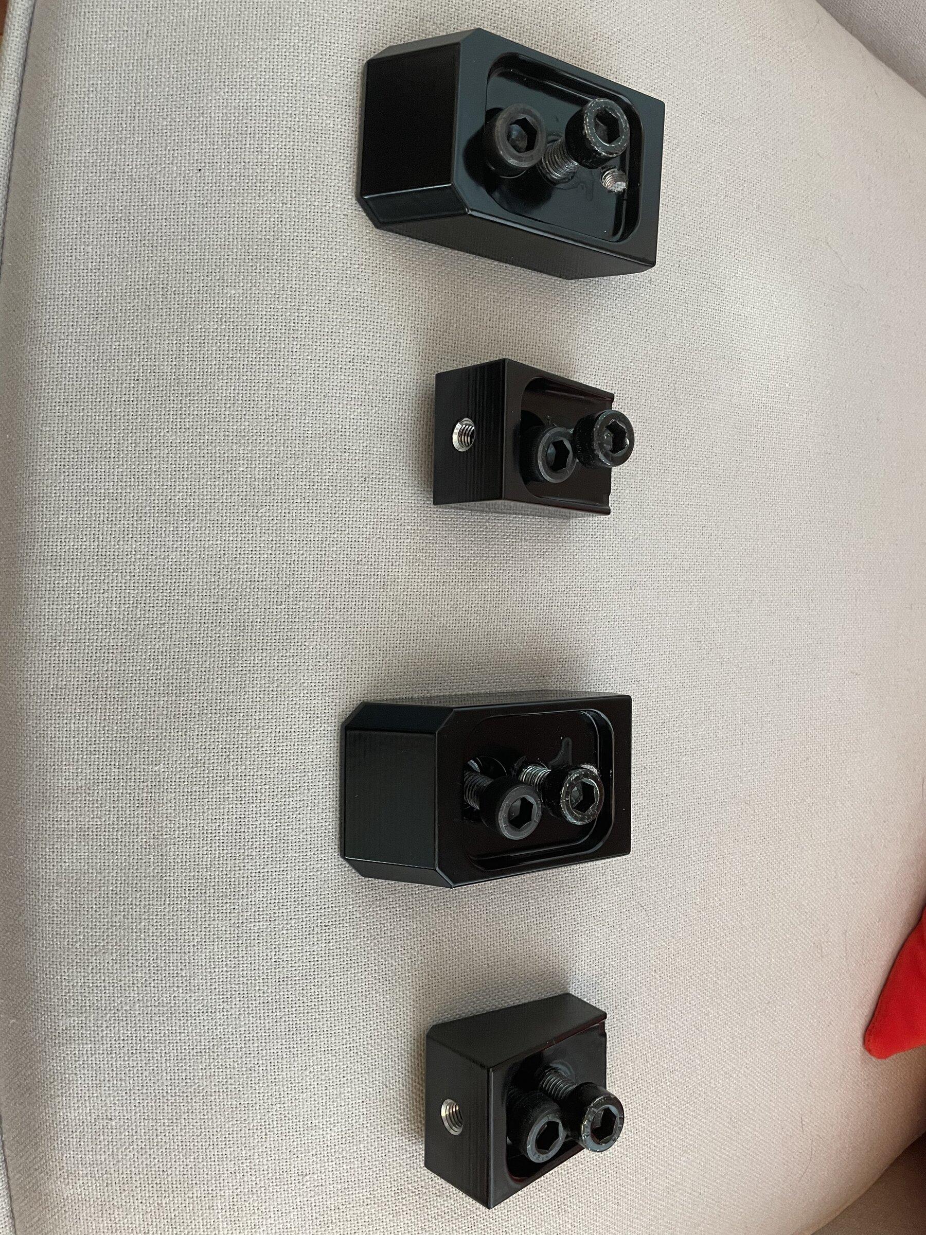 Jeep Gladiator Desert Does It SHORTY FRONT SEAT JACKERS - PAIR DD0709E9-94E7-4EC6-A0AF-72015EDF1791