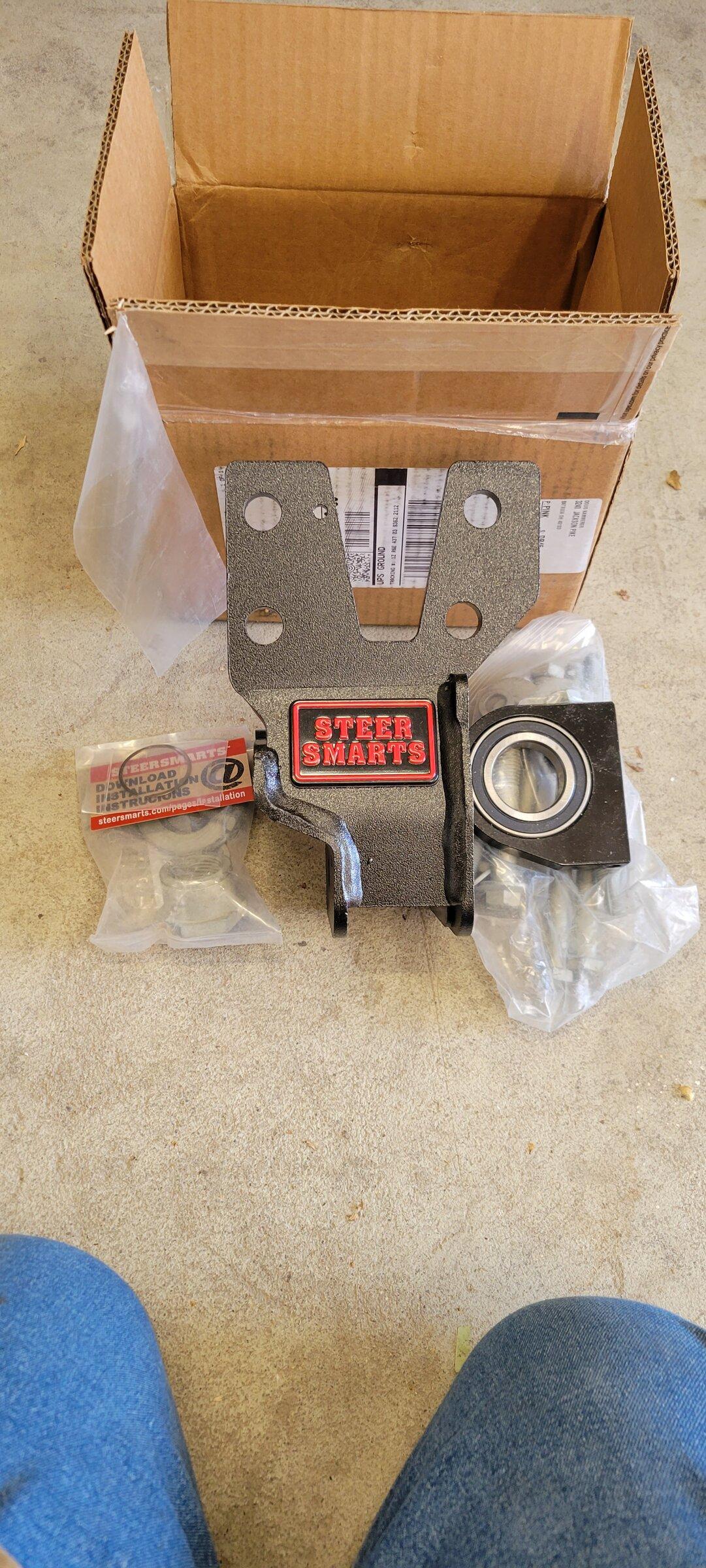 Jeep Gladiator Steer Smarts sector Shaft brace 245.00 shipped 20220426_173919