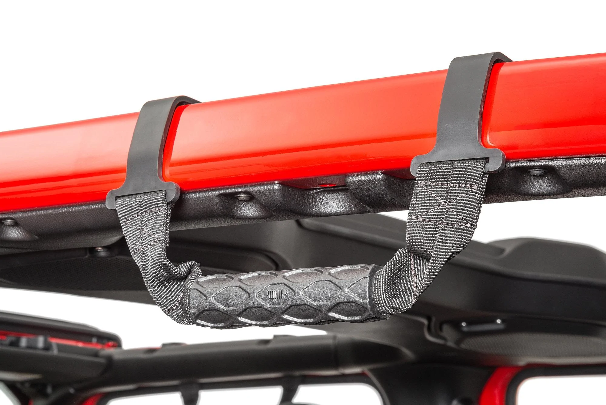 Jeep Gladiator Jeep - Mopar grab handles, front & rear $70. Mopar_82215524_Rear_Grab_Handle_Install