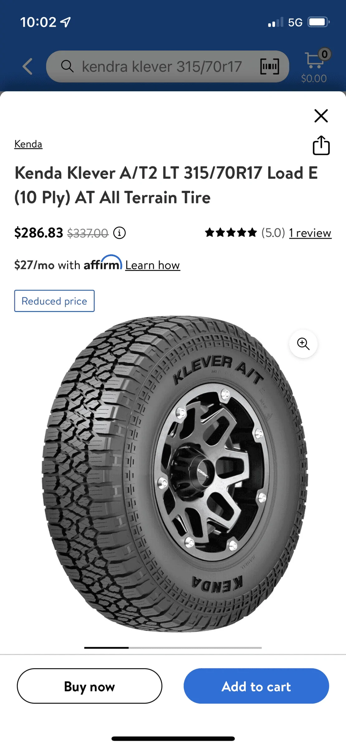Jeep Gladiator Walmart sale 315/70r17- No longer on sale... 46AB7DC2-CA3F-43BE-8254-E904E9C1D74A