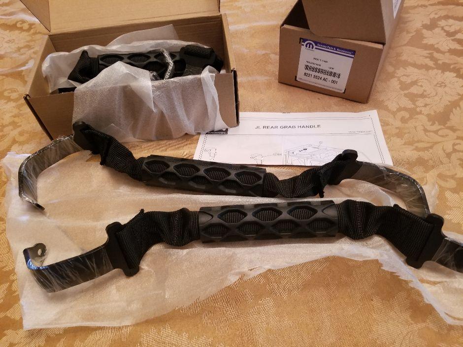 Jeep Gladiator Jeep - Mopar grab handles, front & rear $70. 20220502_094640