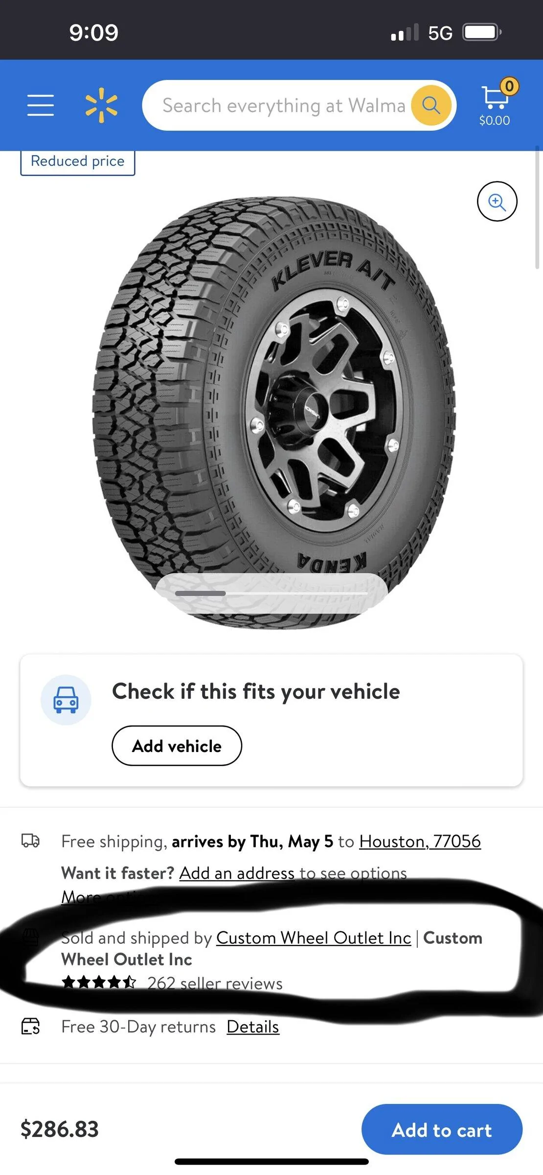 Jeep Gladiator Walmart sale 315/70r17- No longer on sale... D131F0F7-647D-4905-A142-7E308E8E87A4
