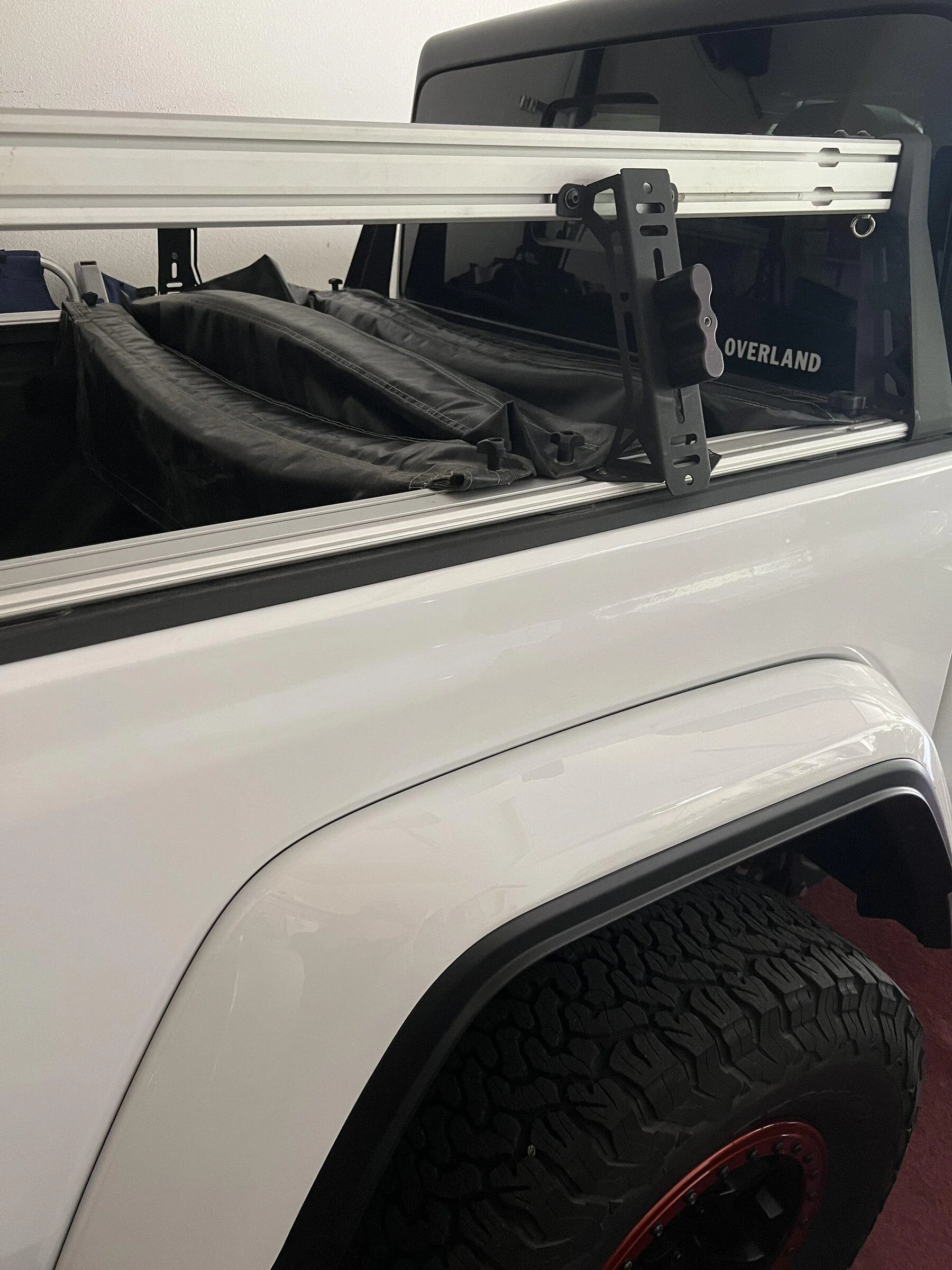 Jeep Gladiator Looking for a half rack storage box like a Leitner Gear Pod. IMG_2398