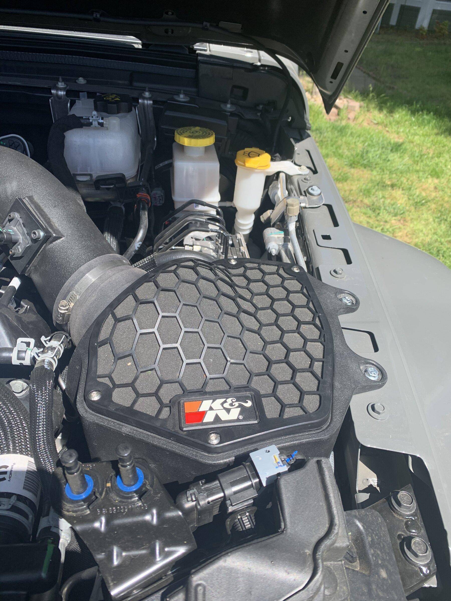 Jeep Gladiator K&N cold air intake 59AAAC01-E367-41FC-A324-D5DF18927CB4