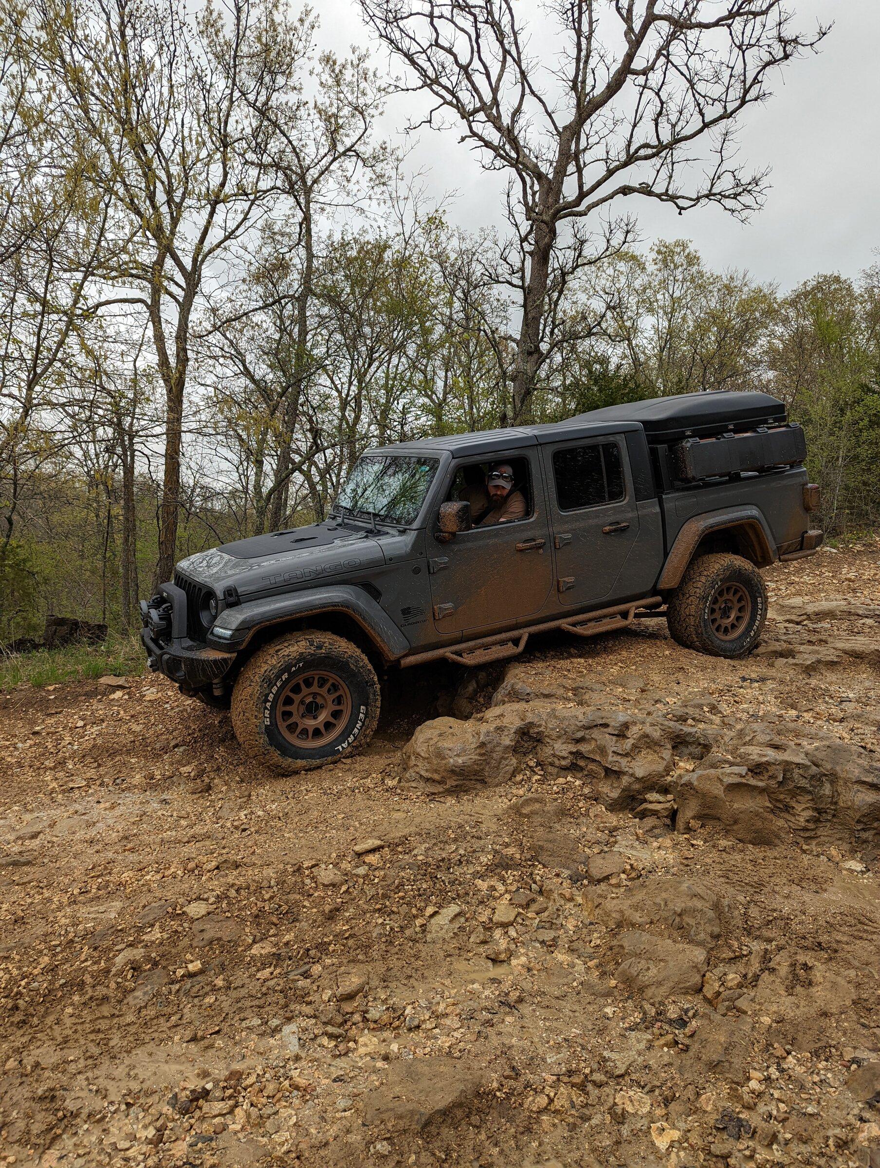 Jeep Gladiator What did you do WITH your Gladiator today? PXL_20220430_153747340