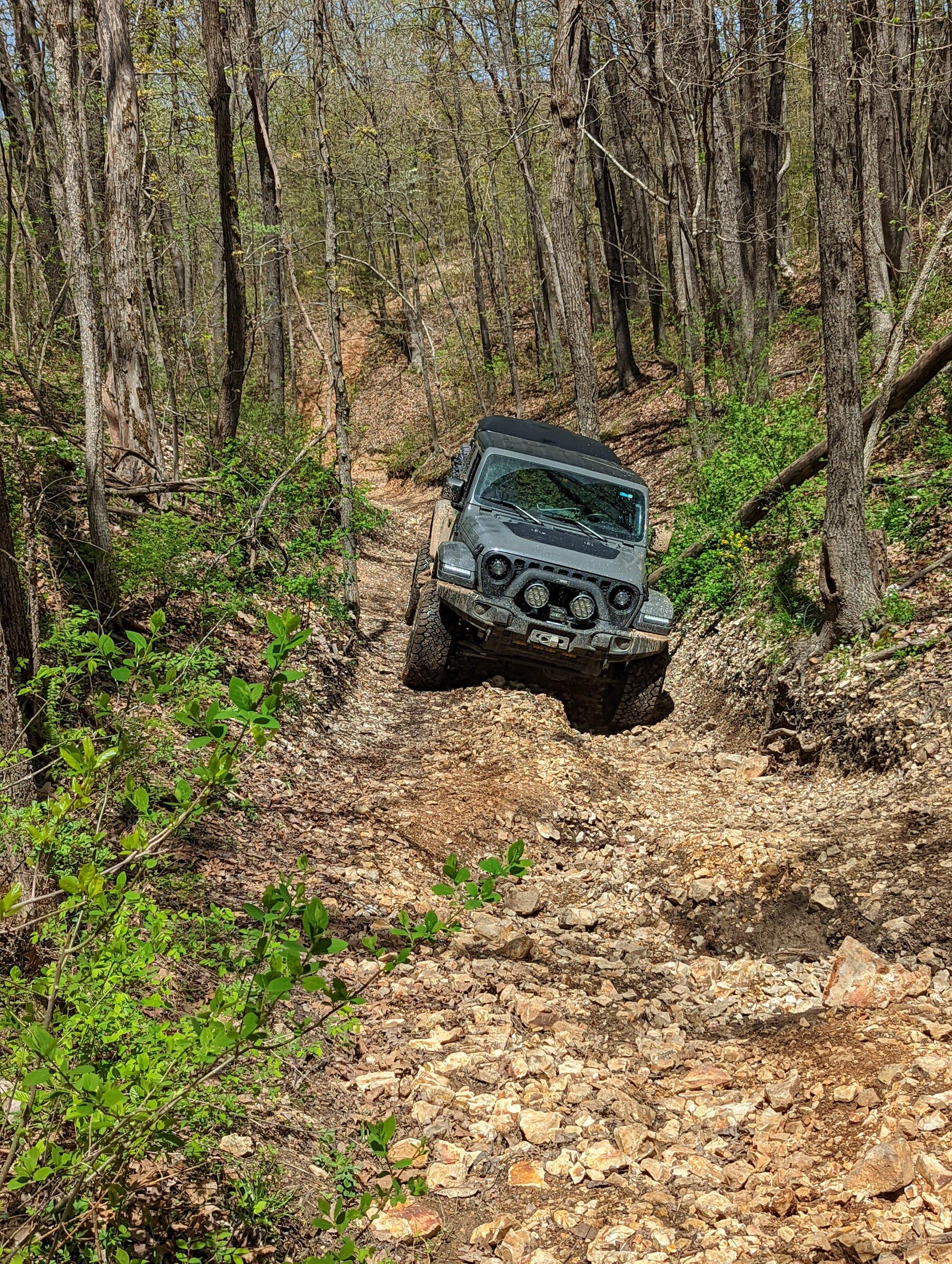 Jeep Gladiator What did you do WITH your Gladiator today? PXL_20220430_174517817