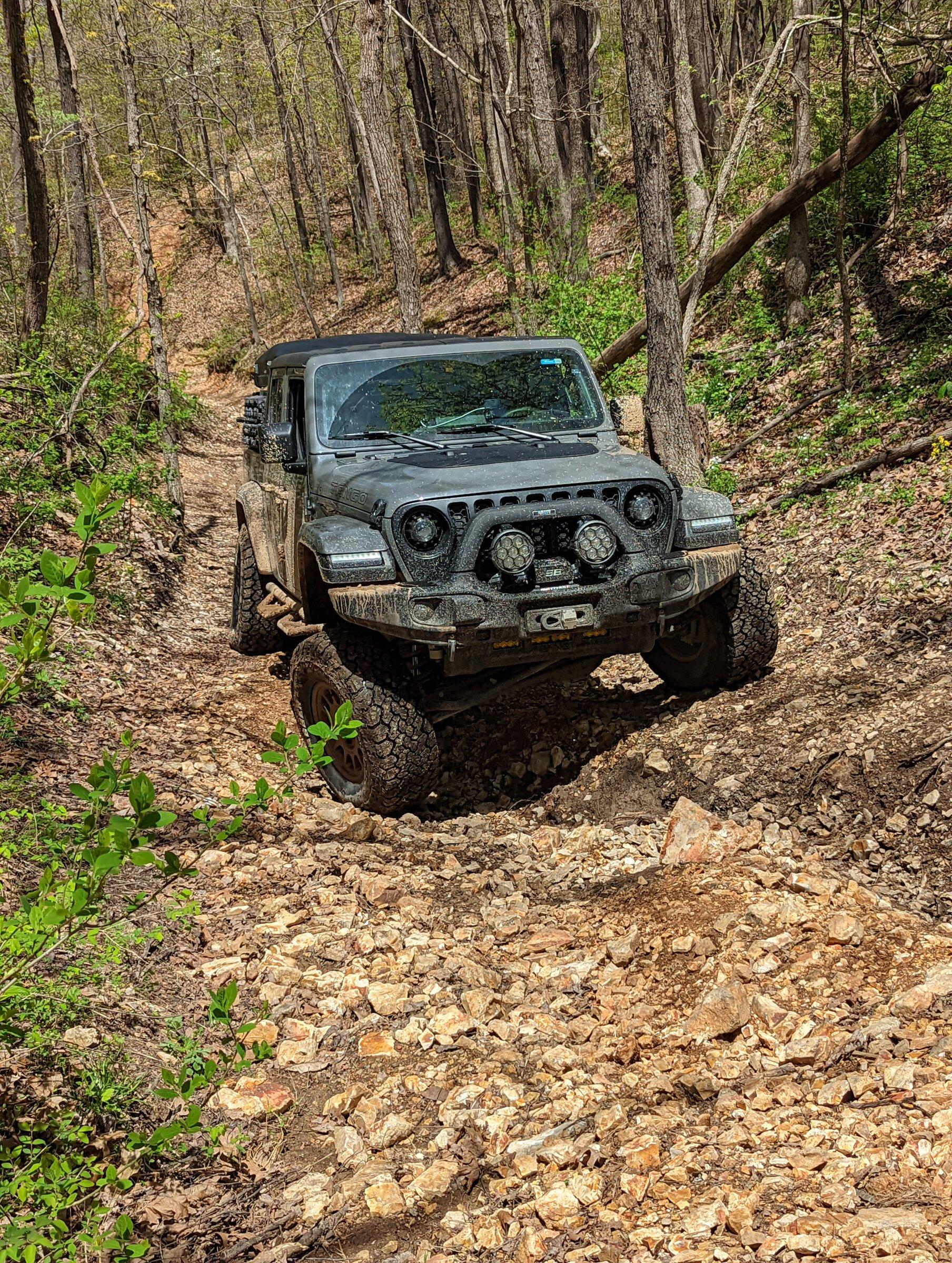 Jeep Gladiator What did you do WITH your Gladiator today? PXL_20220430_174522853
