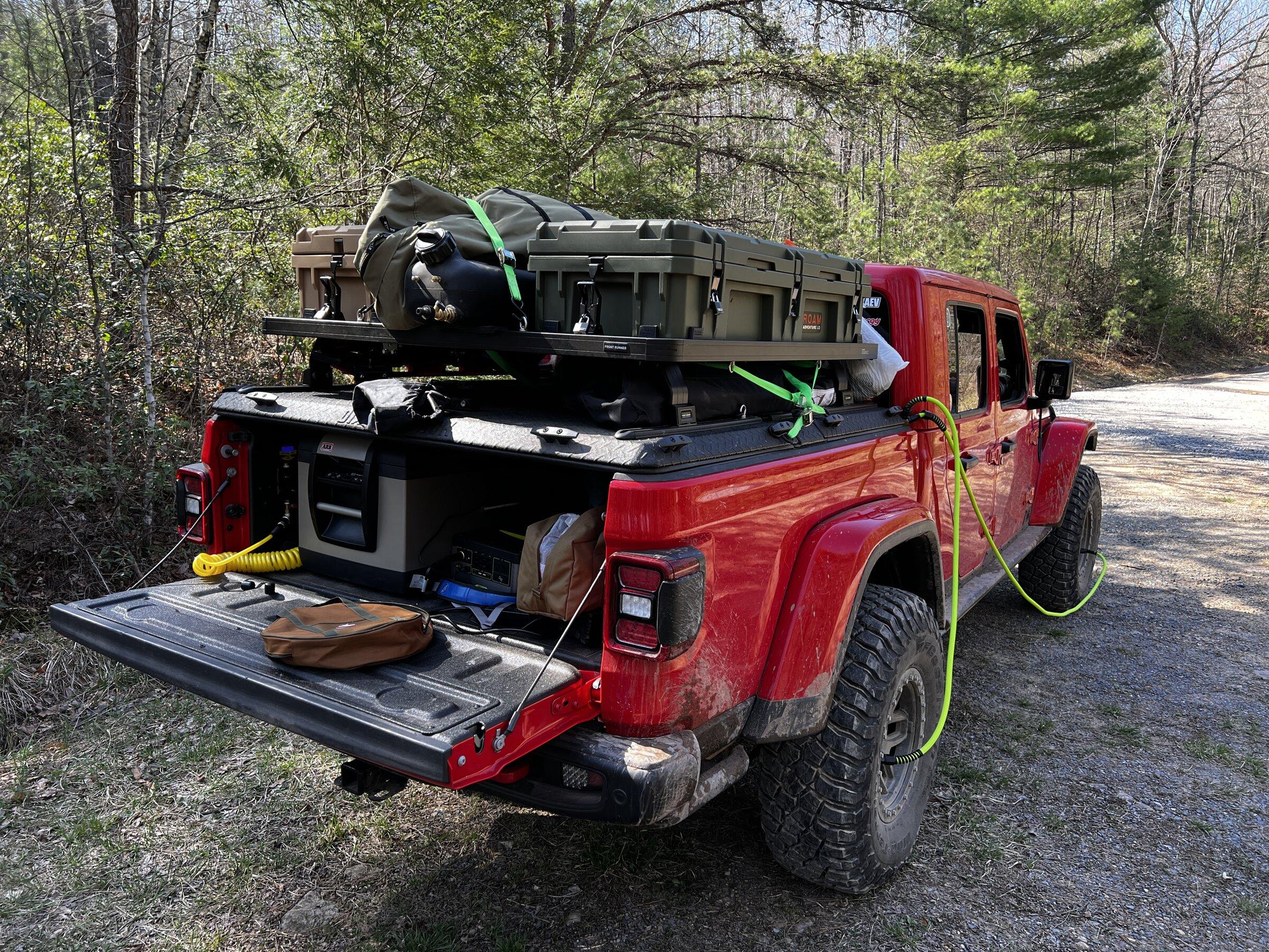 Jeep Gladiator Cooler doesnt fit with tonneau cover B437BC39-7D42-4B19-B352-87D6CC5B5D2F