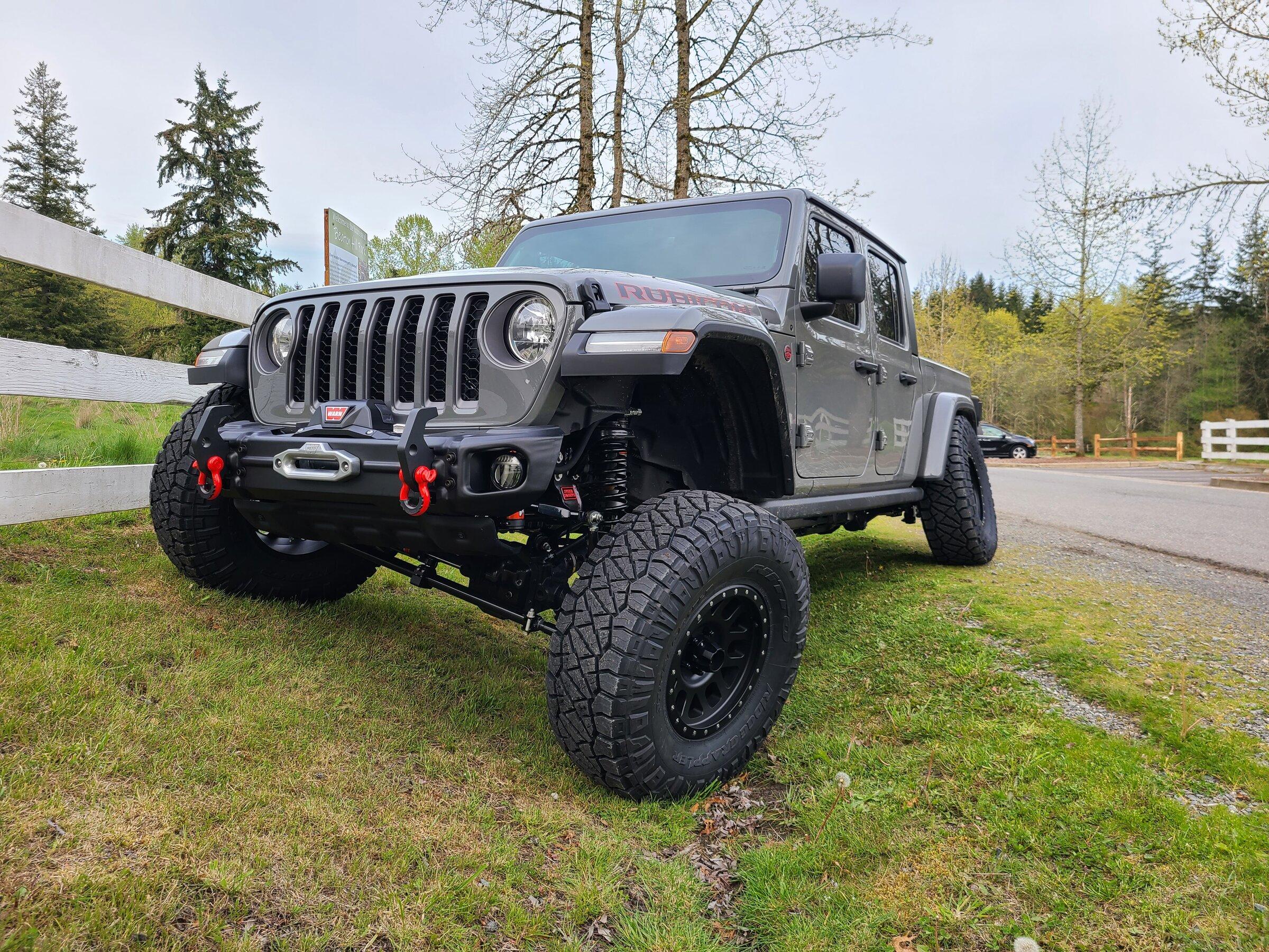 Jeep Gladiator Vibration from 20-25 mph on 37s, common issue? 20220501_184534