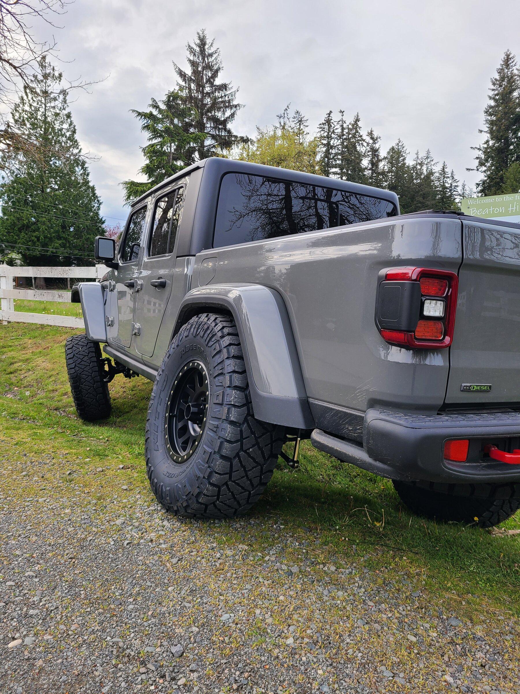 Jeep Gladiator What did you do TO your Gladiator today? [ADMIN WARNING: NO POLITICS, NO GUN TALK] 20220501_184658