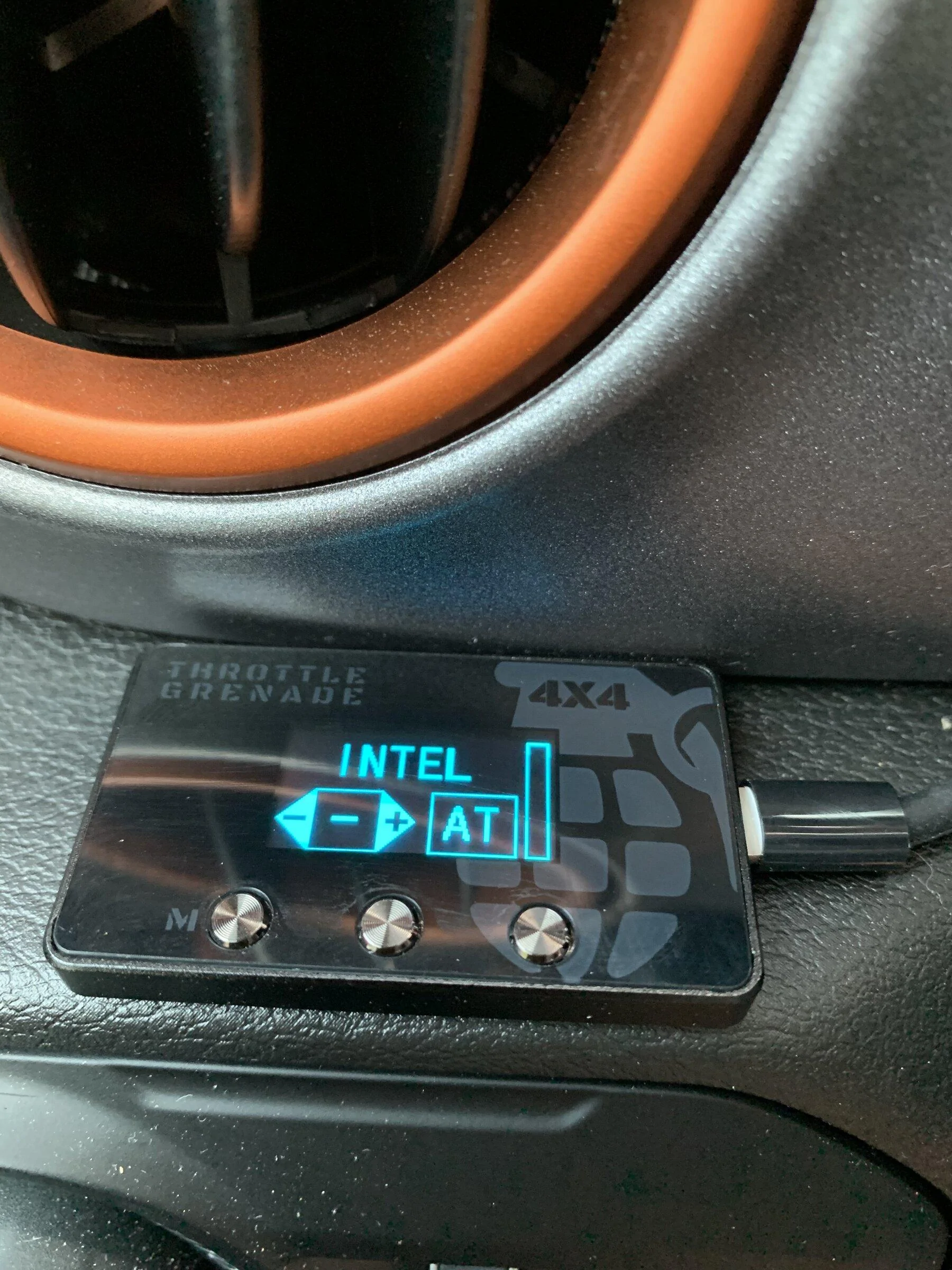 Jeep Gladiator About a Month with the Throttle Grenade (Throttle Controller) C424C671-674C-4522-A10D-4B00BF4682D8