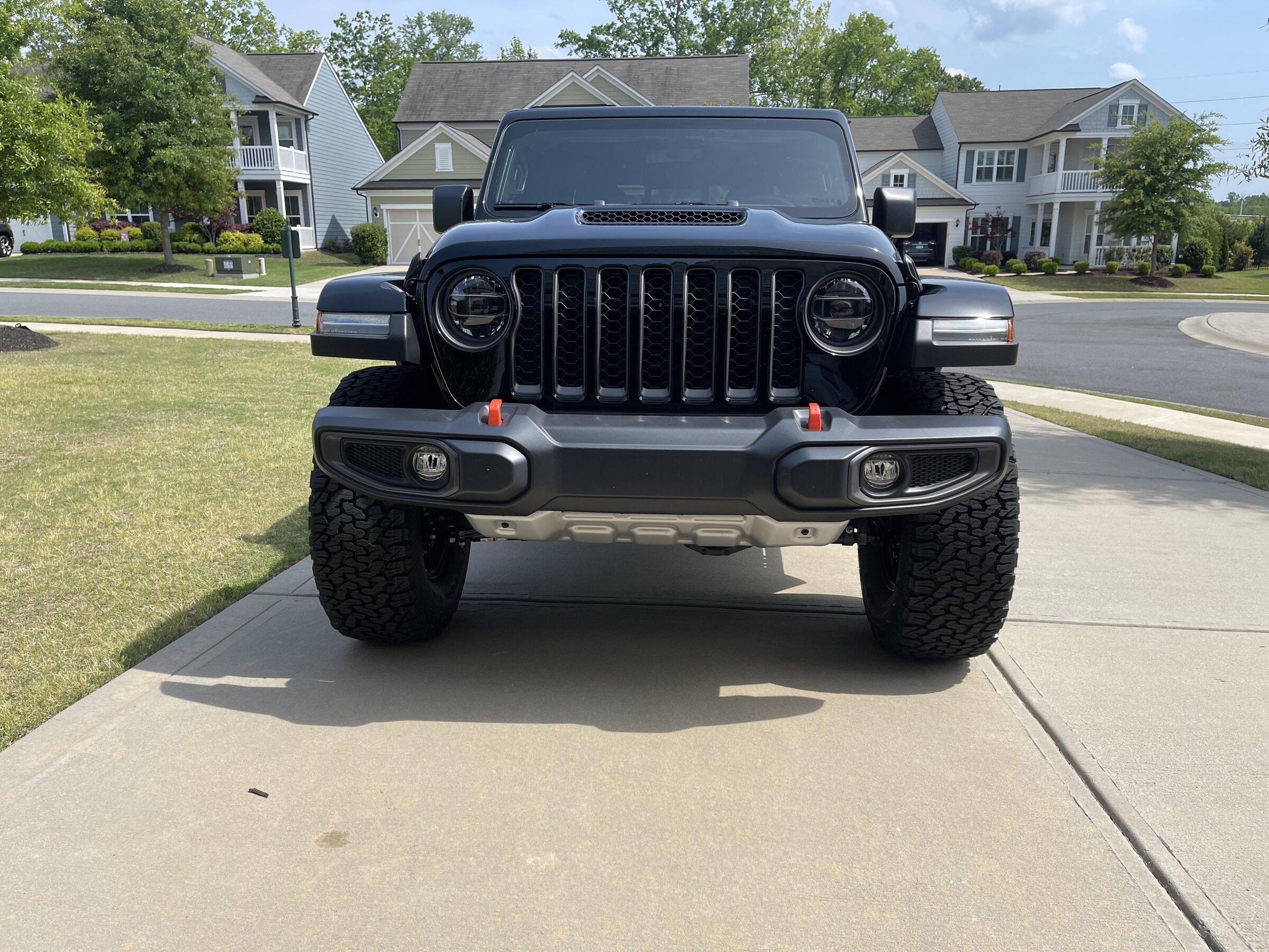 Jeep Gladiator 35's, no lift? A6ED61FE-1EAE-4917-881B-231BDEA09DE4