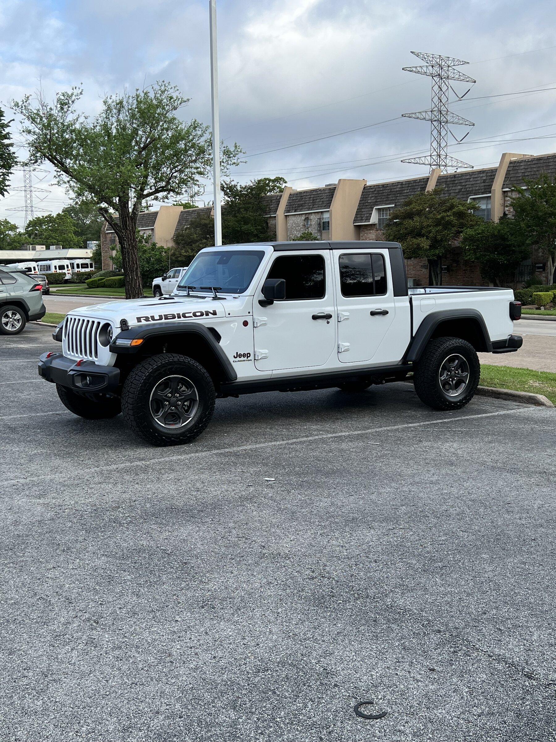 Jeep Gladiator Chubi Unicorn Build C028FF23-0CEC-4C10-A213-BB81D85C632F