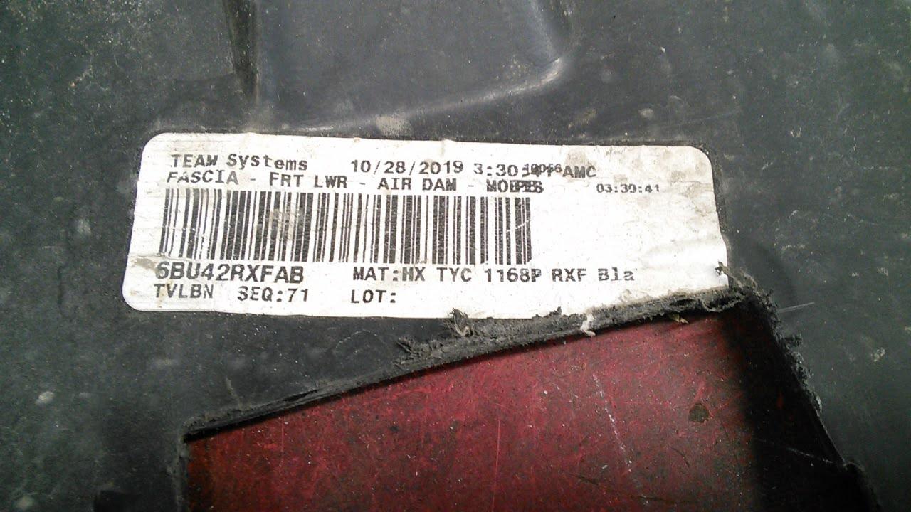 Jeep Gladiator MAY need plastic lower closeout panel IMG_20220502_155926