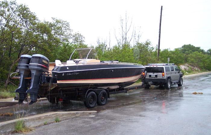 Jeep Gladiator So, what is everybody towing? boat-03-2